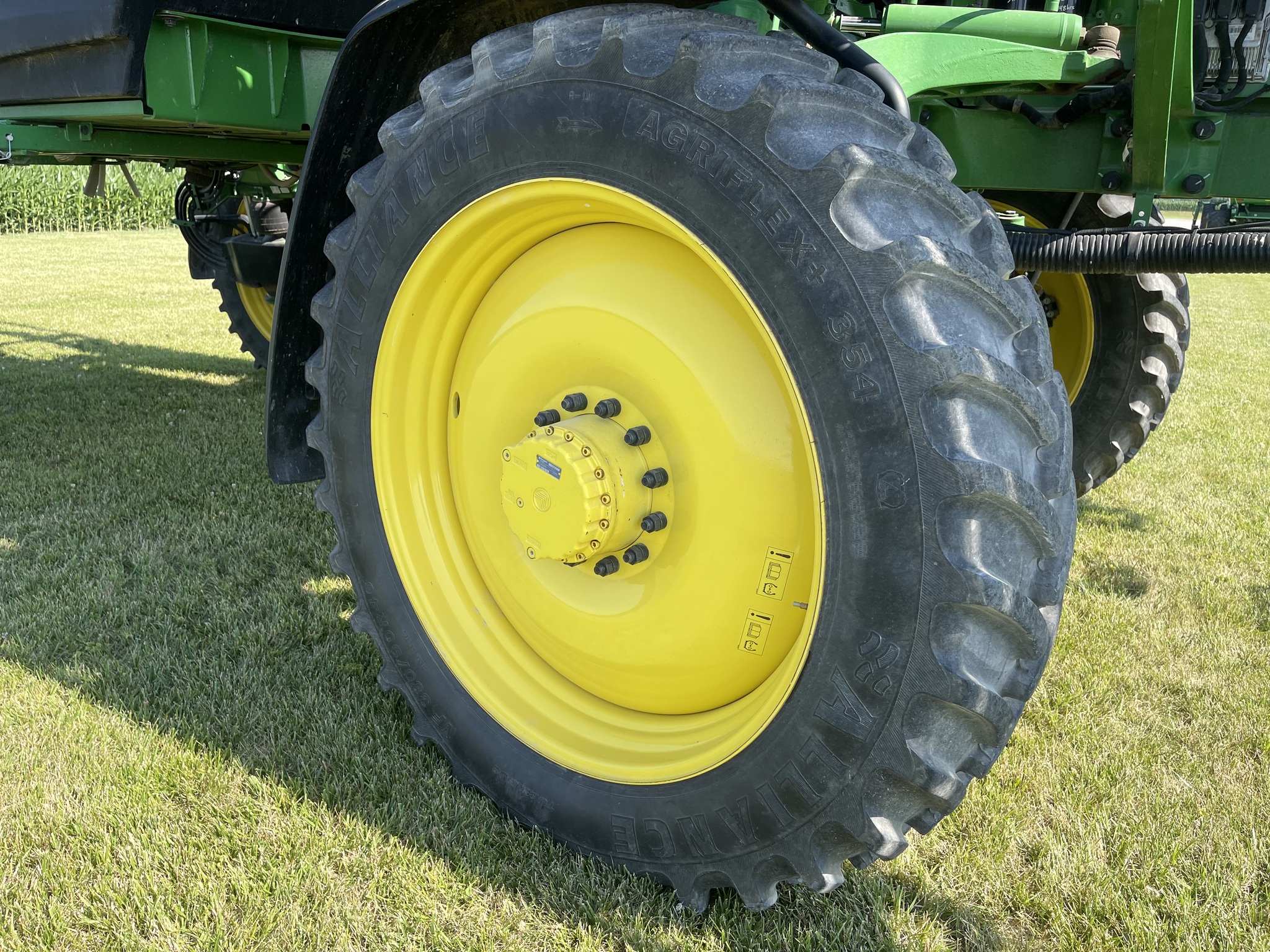  2022 John Deere 410R at Heritage Tractor in Quincy, IL