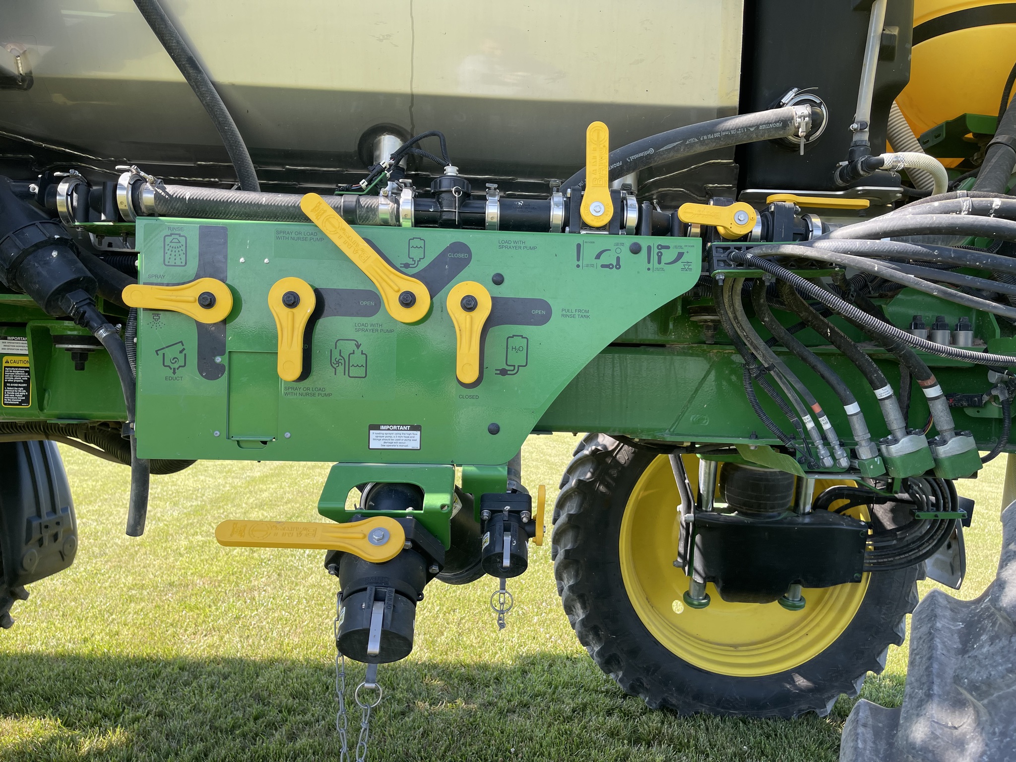  2022 John Deere 410R at Heritage Tractor in Quincy, IL