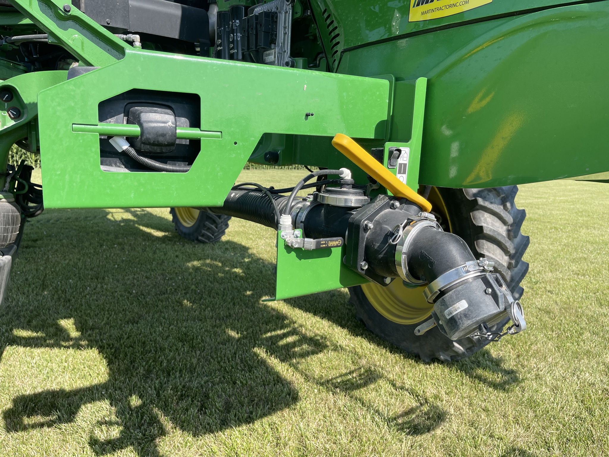  2022 John Deere 410R at Heritage Tractor in Quincy, IL