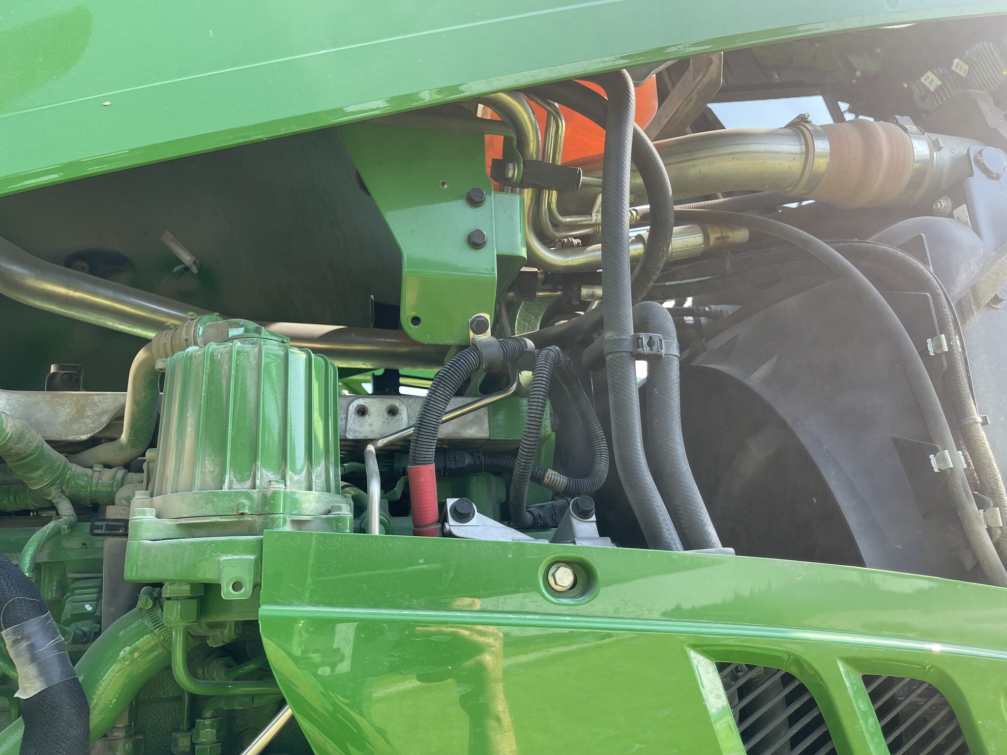  2022 John Deere 410R at Heritage Tractor in Quincy, IL