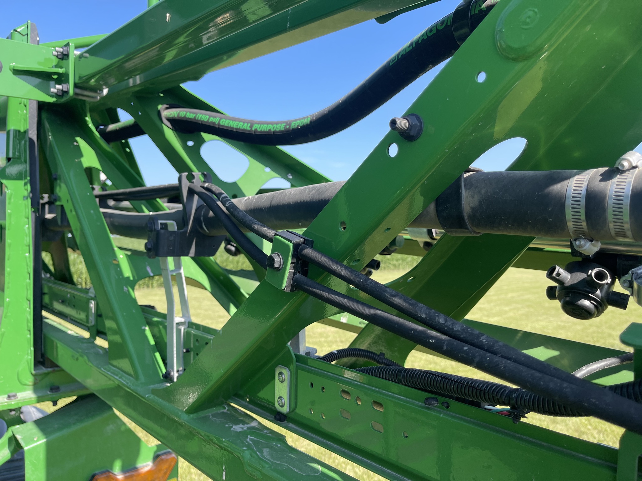  2022 John Deere 410R at Heritage Tractor in Quincy, IL