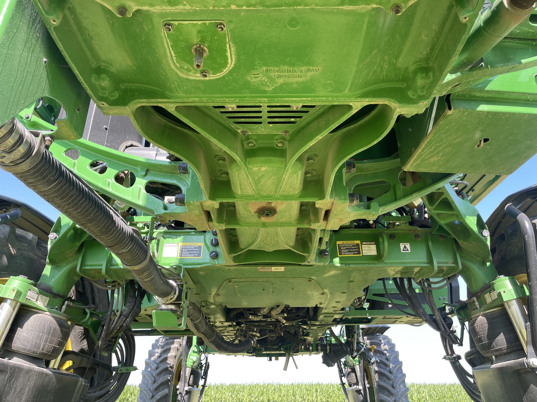  2022 John Deere 410R at Heritage Tractor in Quincy, IL