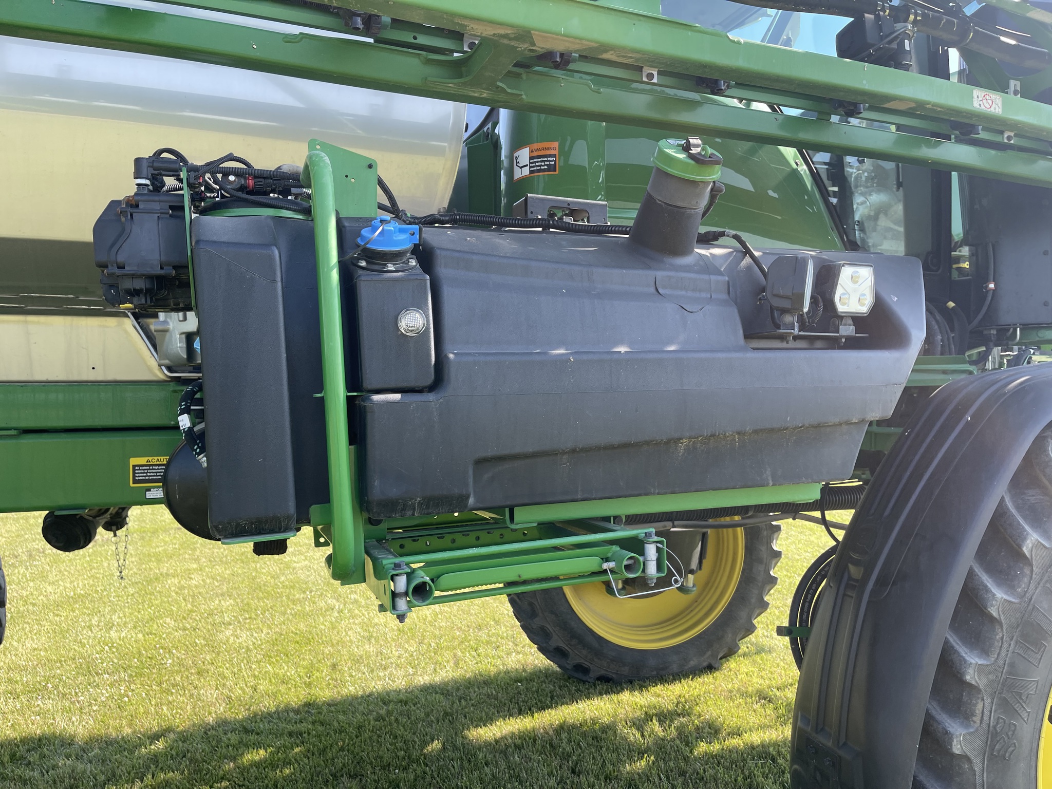  2022 John Deere 410R at Heritage Tractor in Quincy, IL