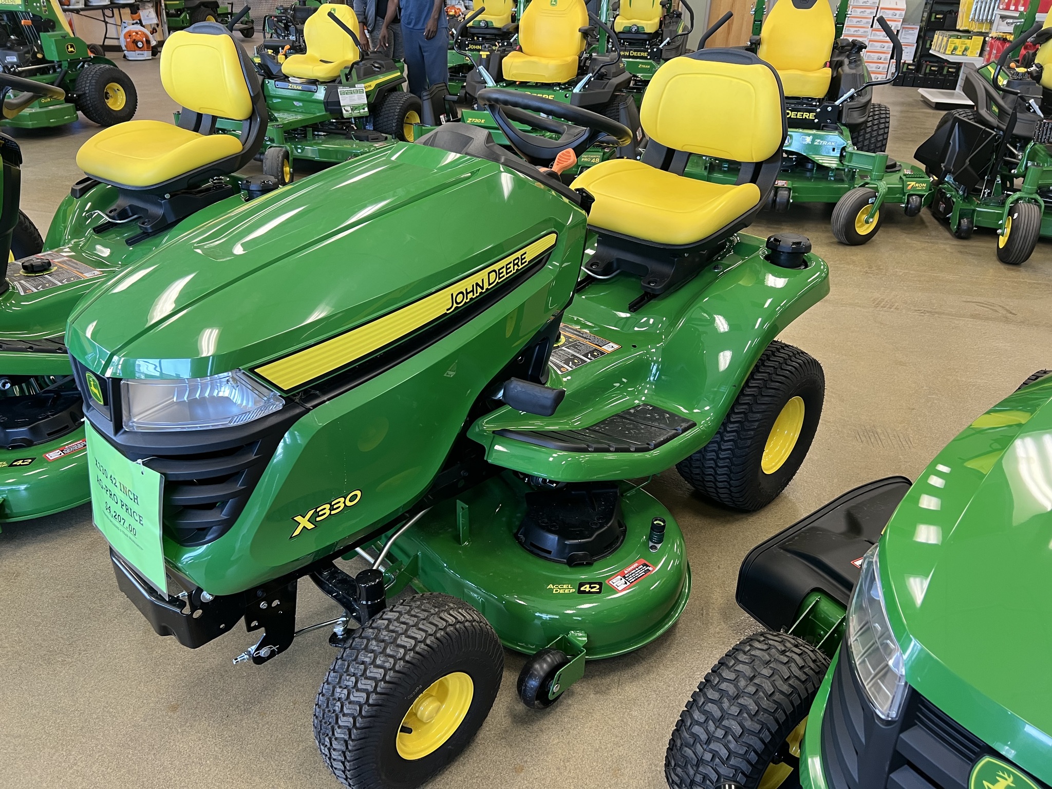 2023 John Deere X330 Image 1