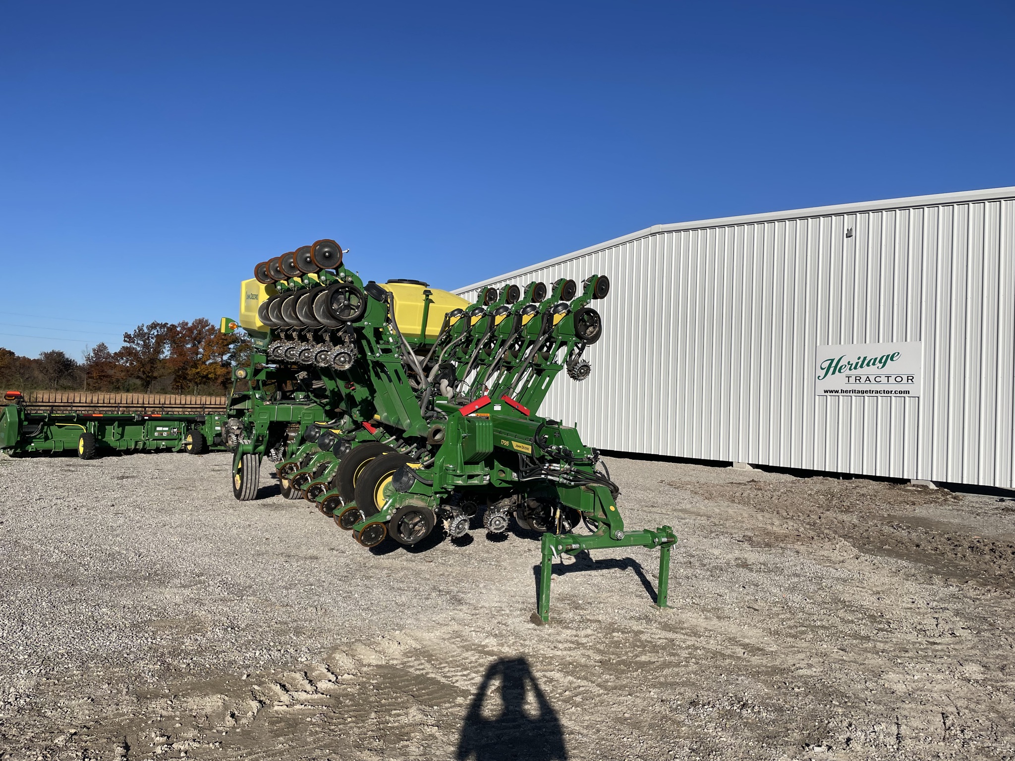  2023 John Deere 1795 at Heritage Tractor in Pittsburg, KS