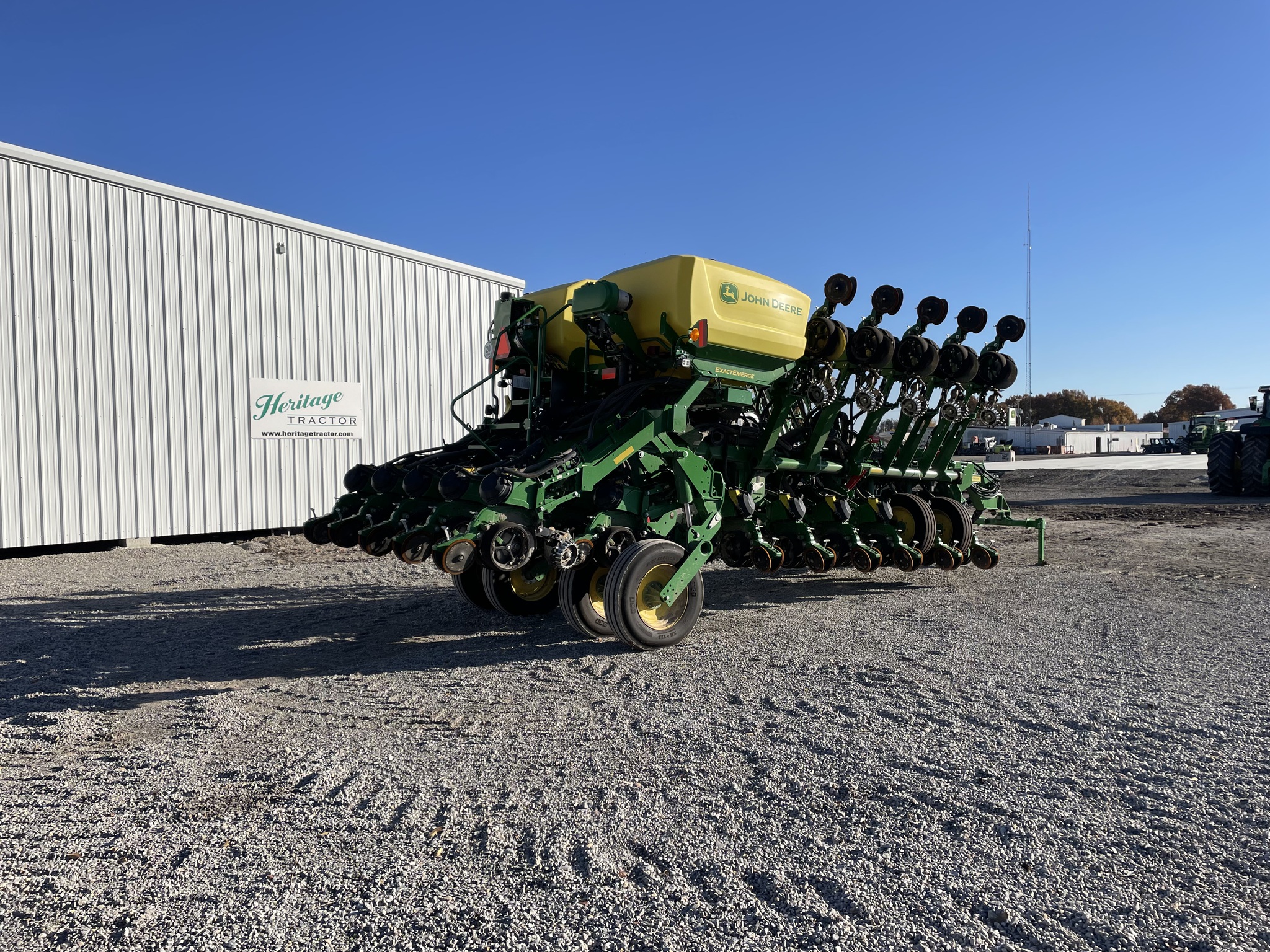  2023 John Deere 1795 at Heritage Tractor in Pittsburg, KS