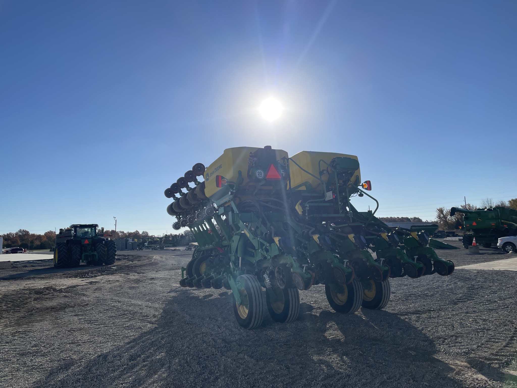  2023 John Deere 1795 at Heritage Tractor in Pittsburg, KS