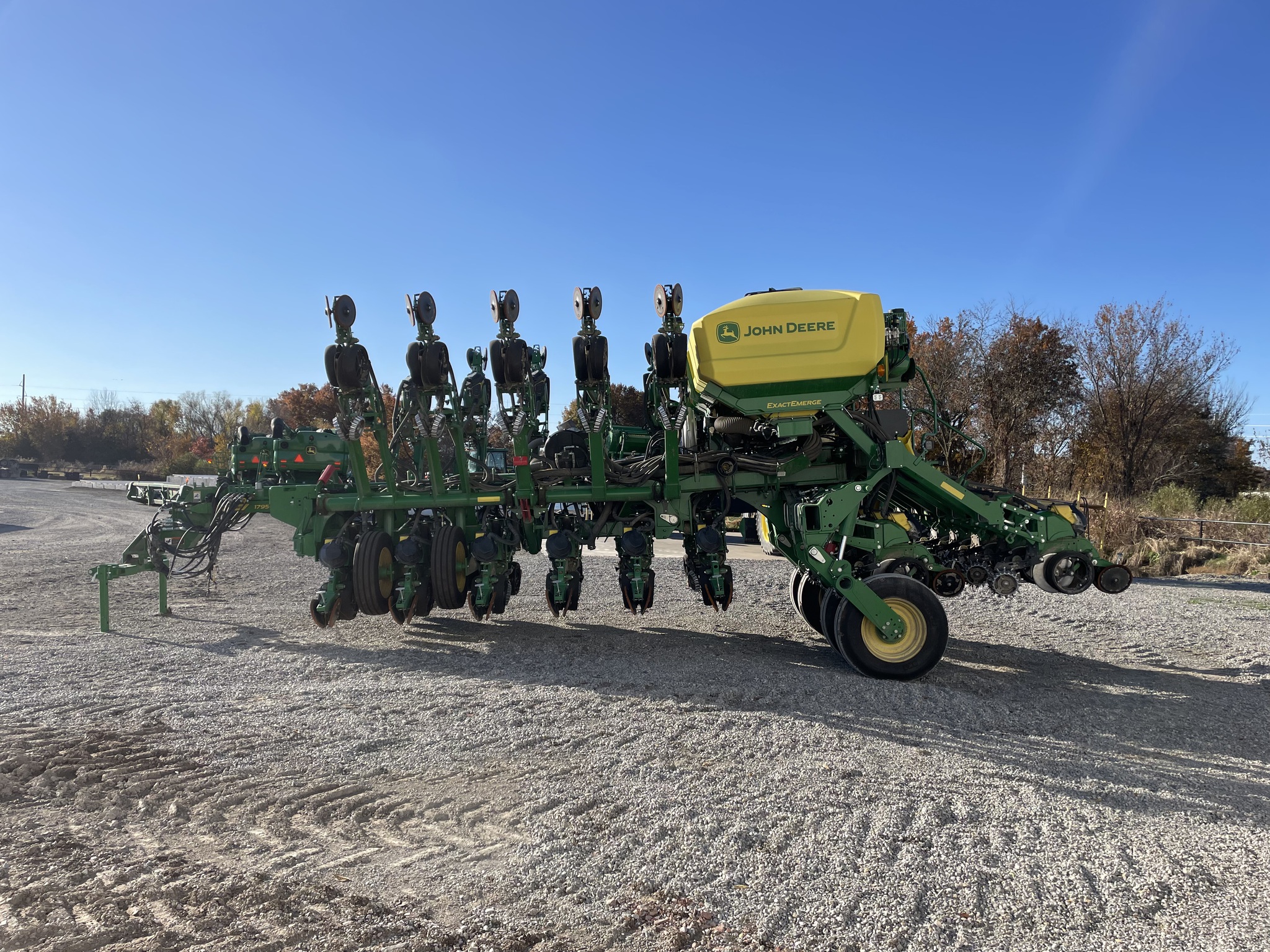 2023 John Deere 1795 at Heritage Tractor in Pittsburg, KS