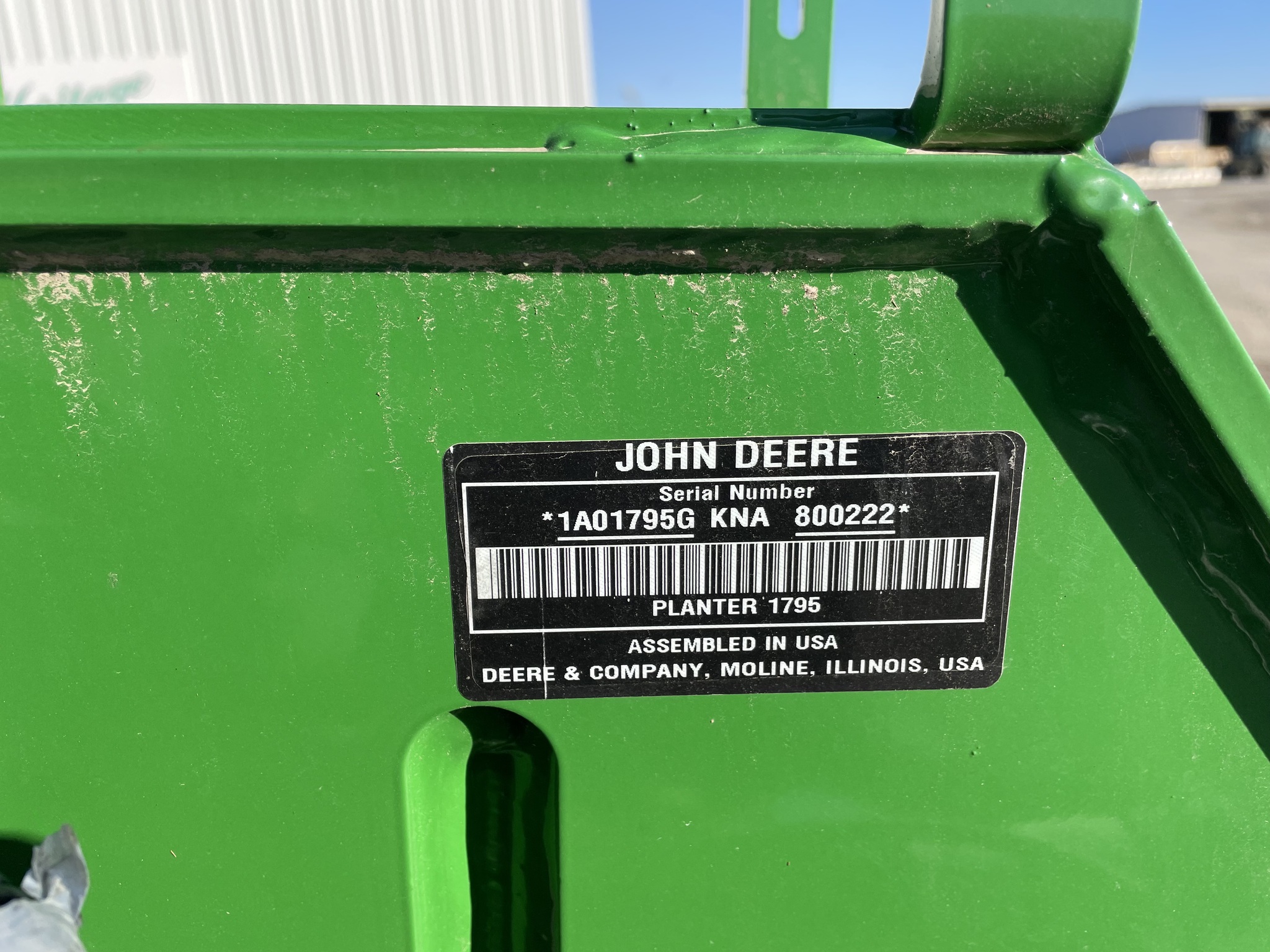  2023 John Deere 1795 at Heritage Tractor in Pittsburg, KS