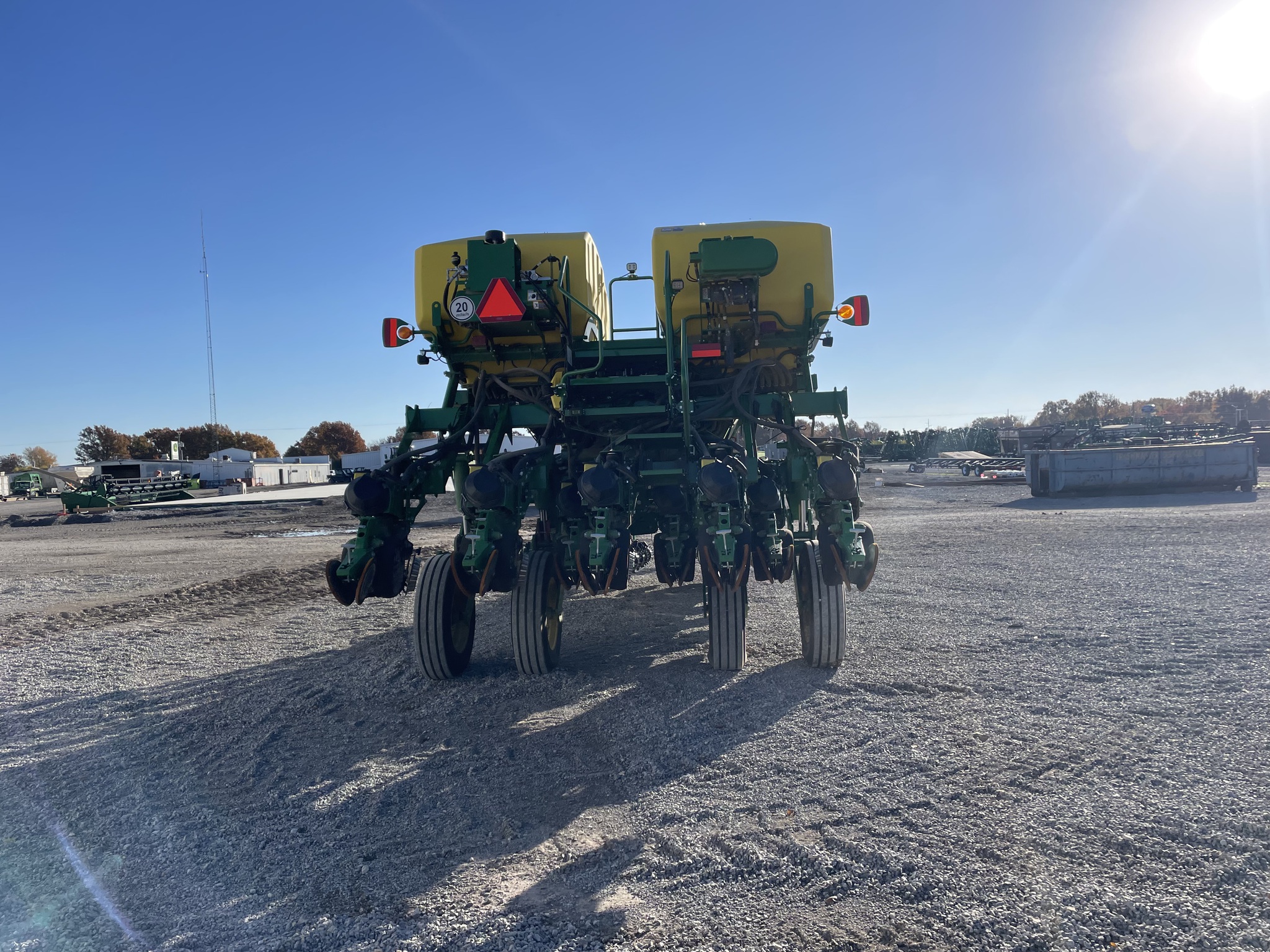  2023 John Deere 1795 at Heritage Tractor in Pittsburg, KS