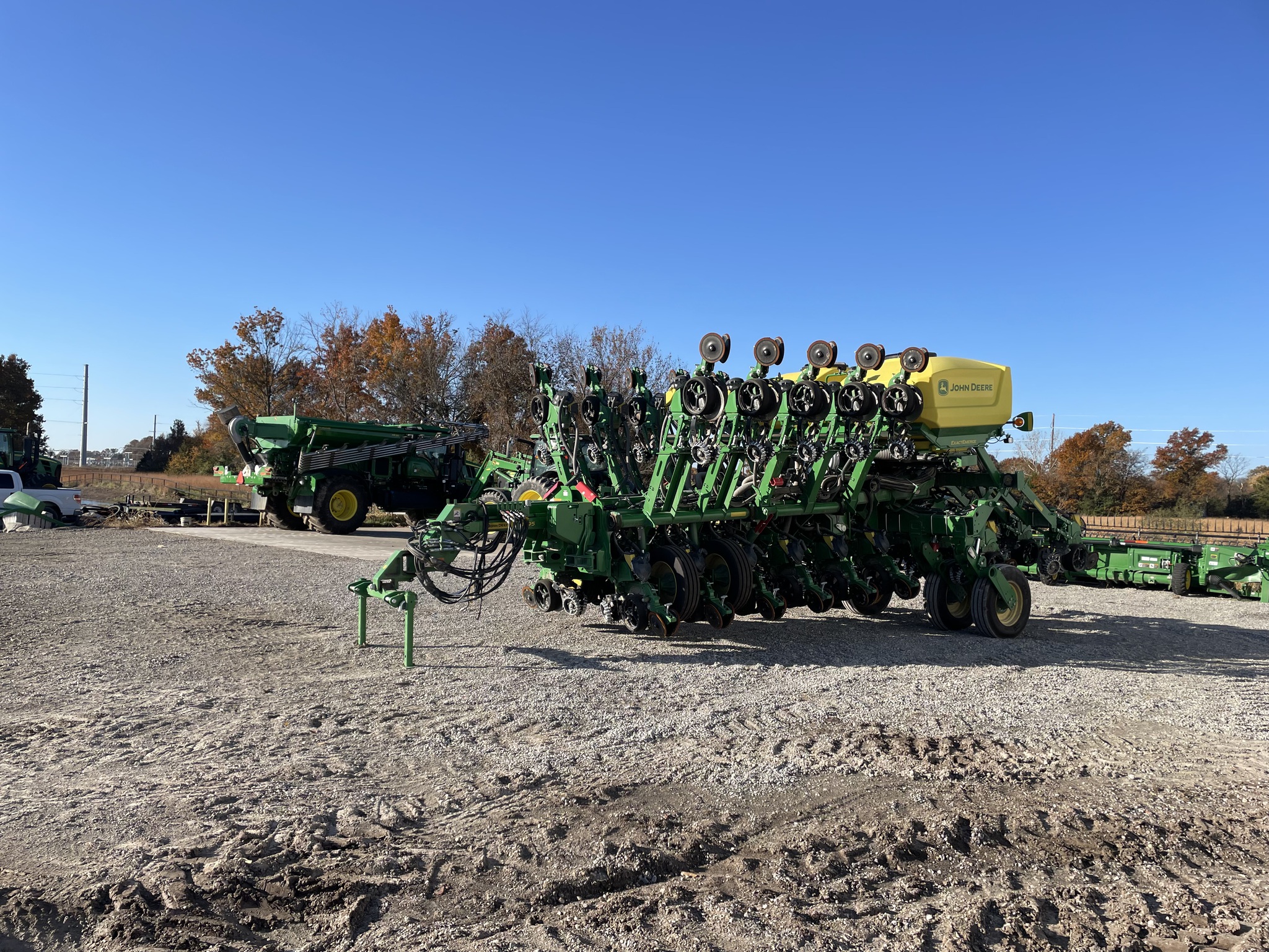  2023 John Deere 1795 at Heritage Tractor in Pittsburg, KS