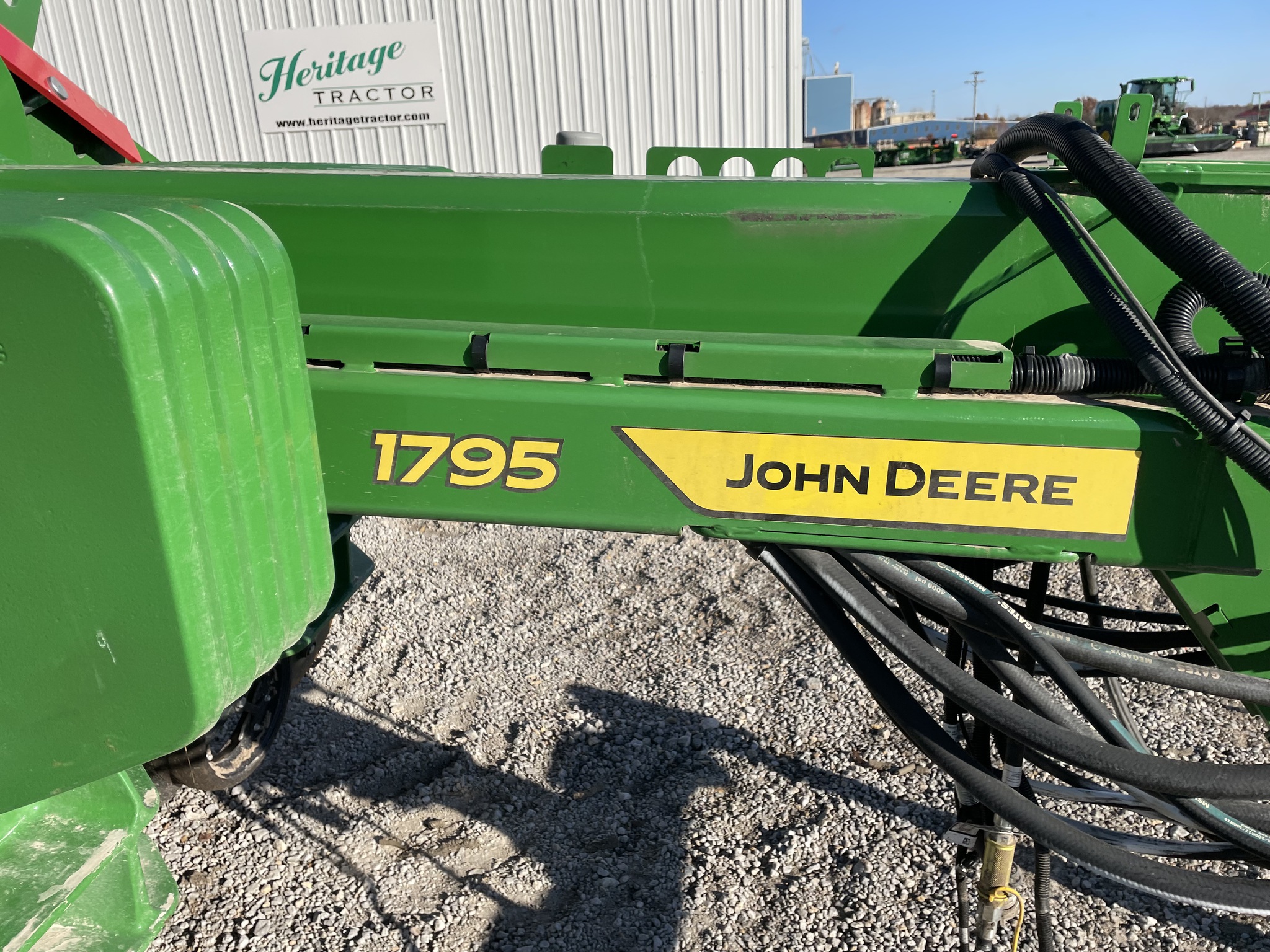  2023 John Deere 1795 at Heritage Tractor in Pittsburg, KS