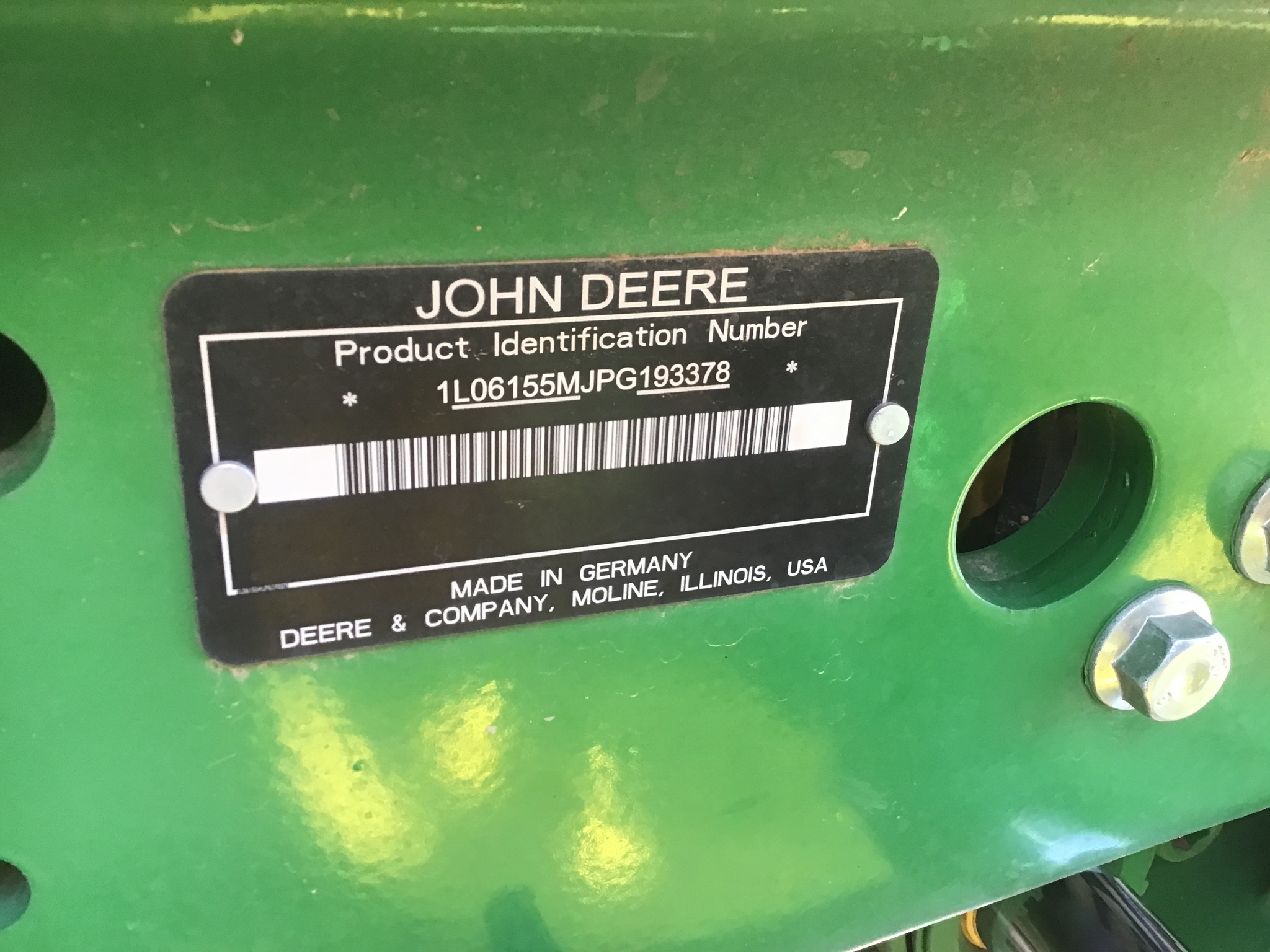 2023 John Deere 6155M Image 27