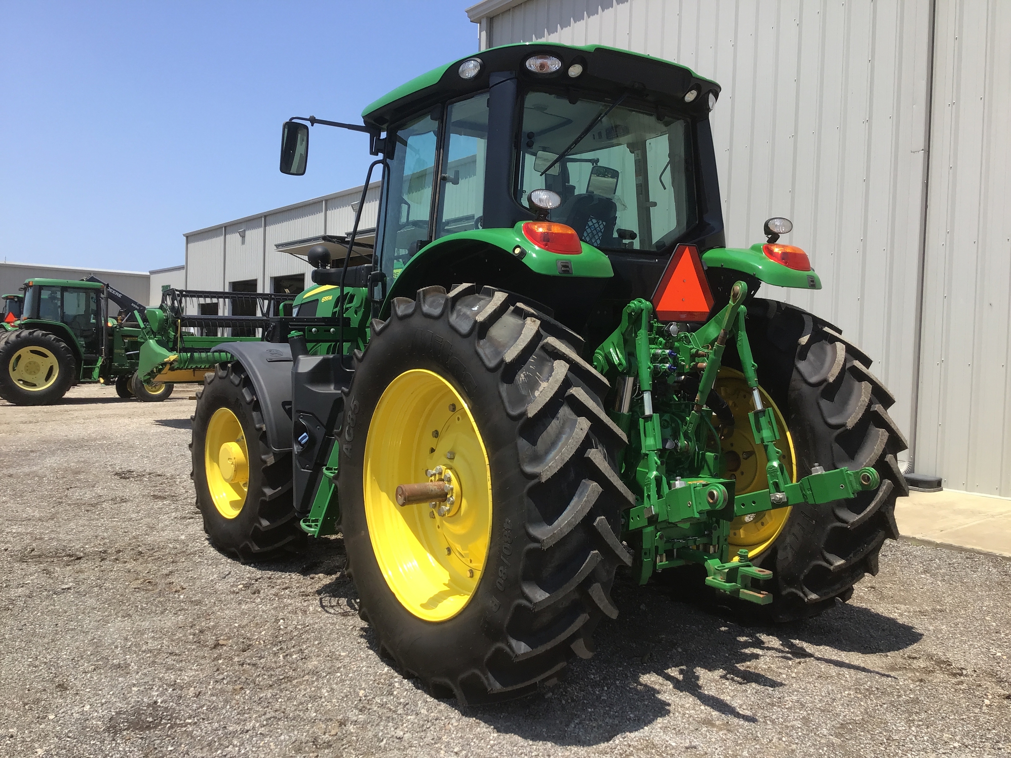 2023 John Deere 6155M Image 4