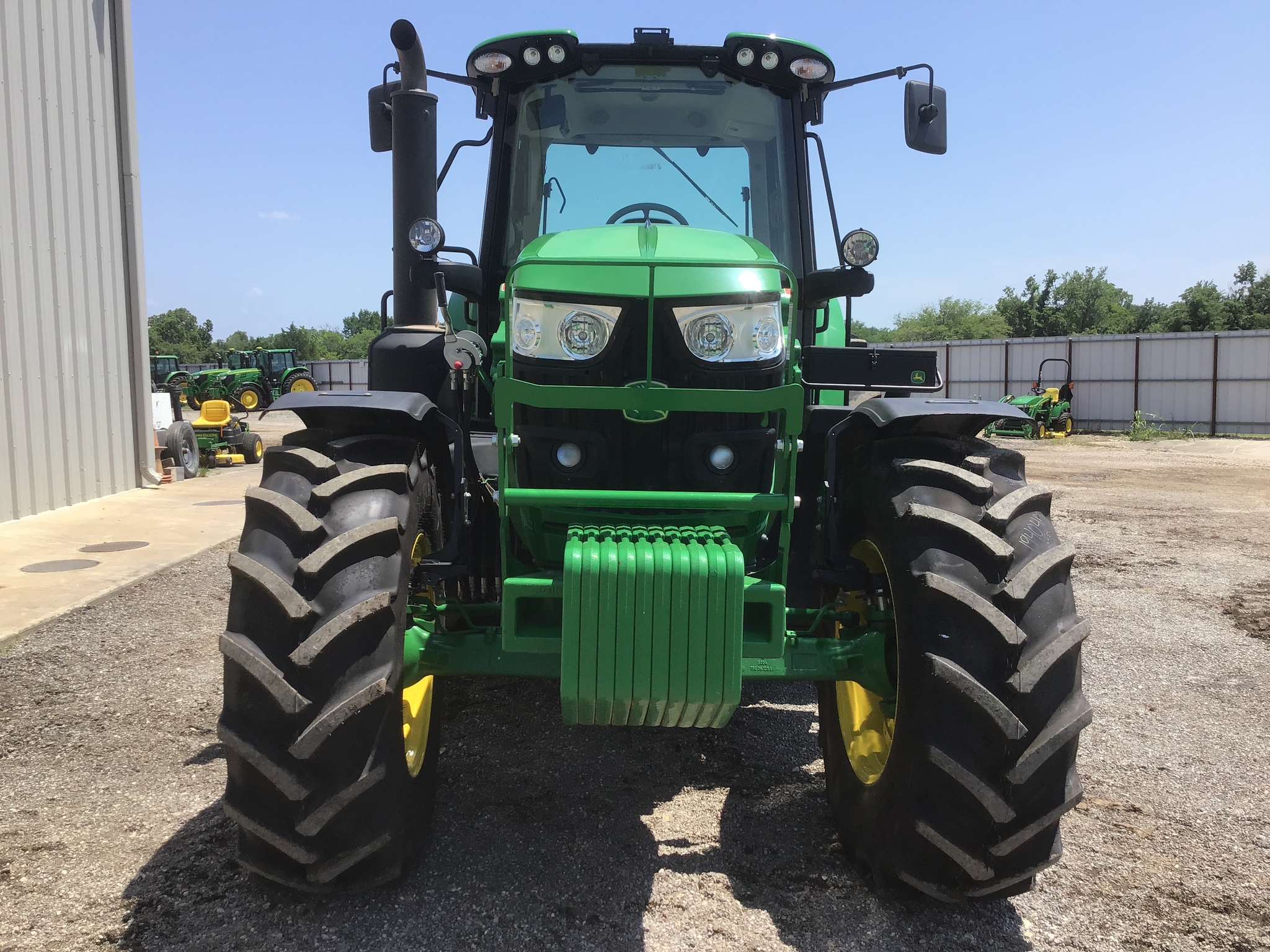 2023 John Deere 6155M Image 8