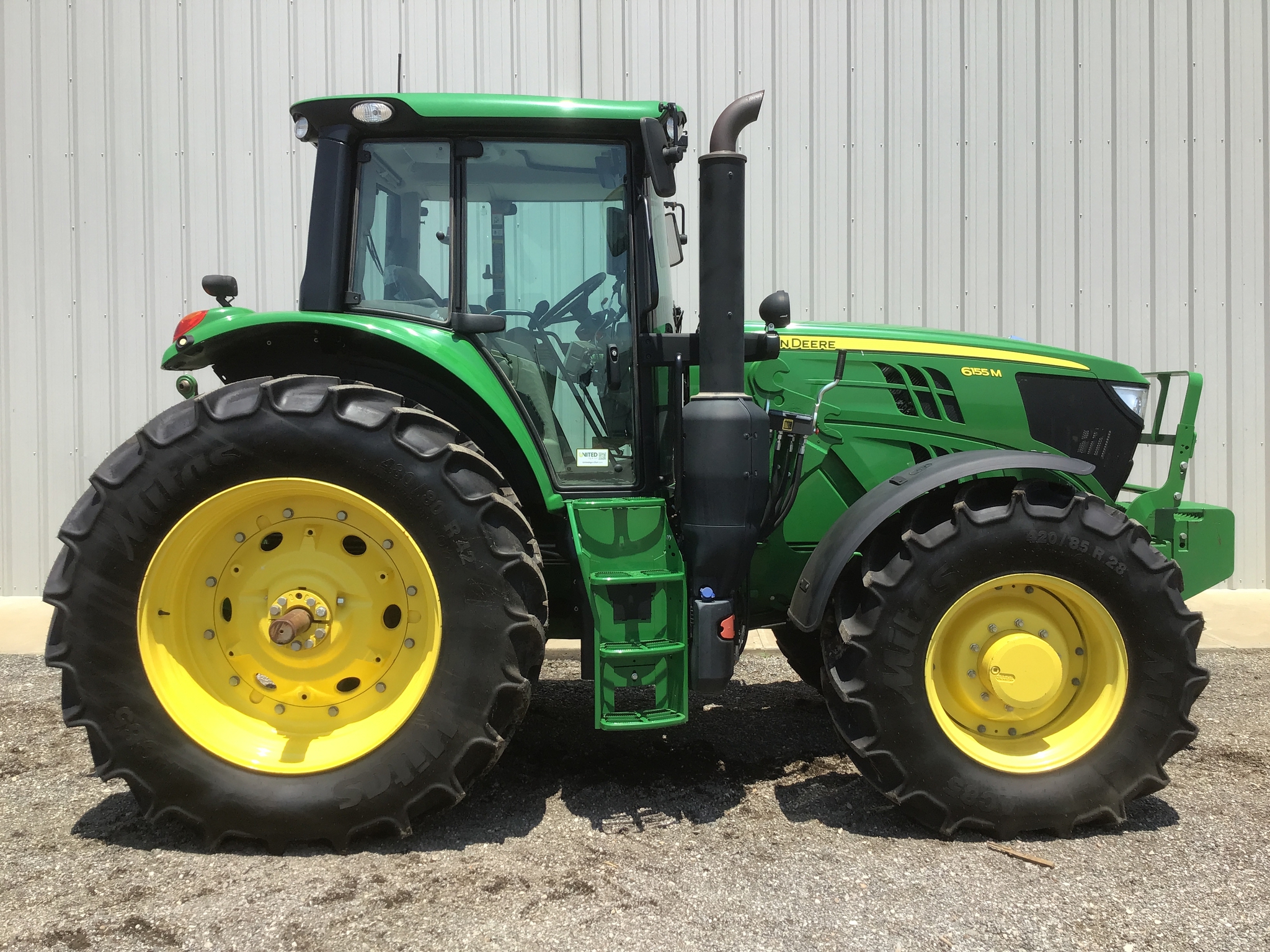 2023 John Deere 6155M Image 5