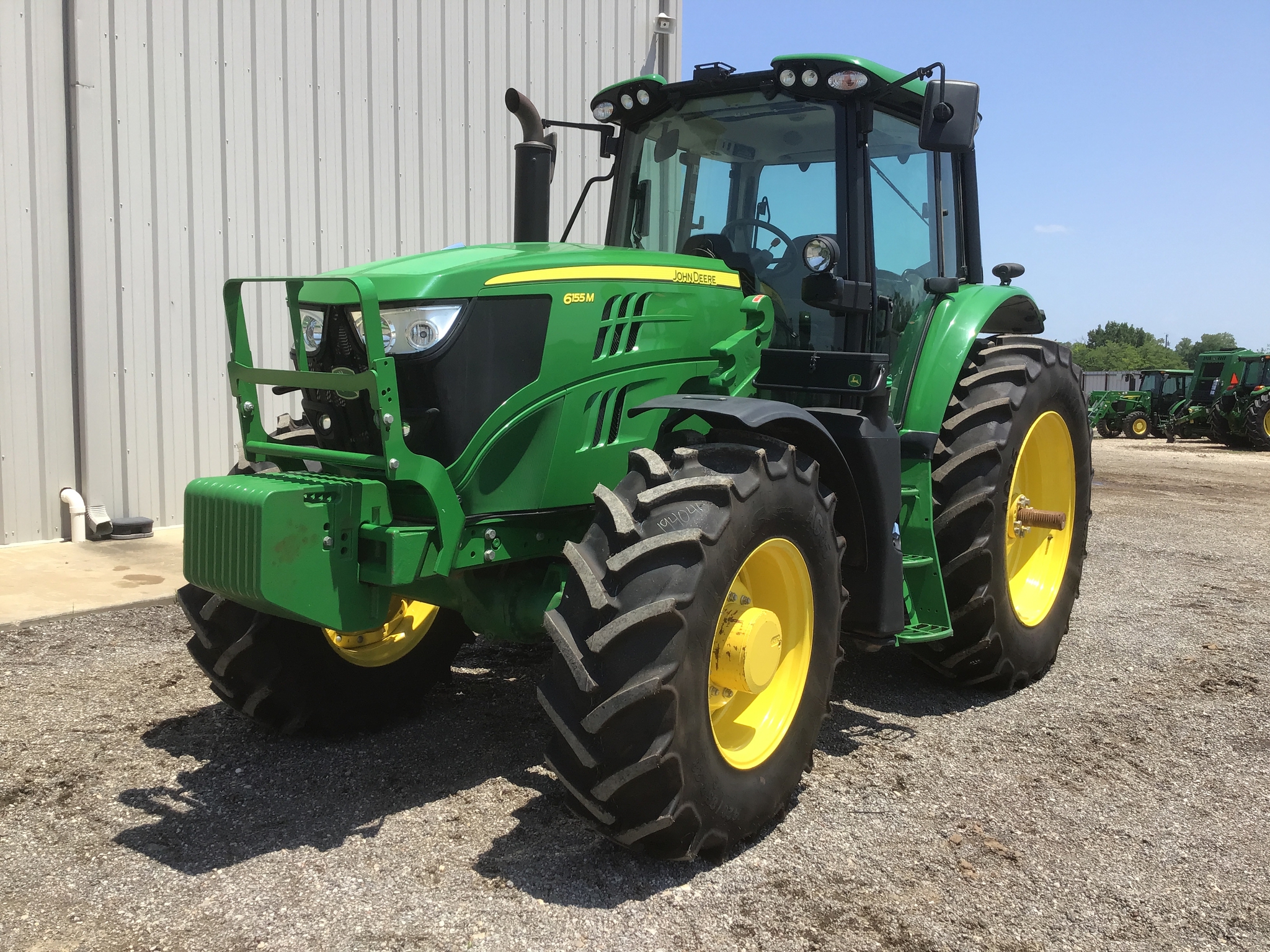 2023 John Deere 6155M Image 3