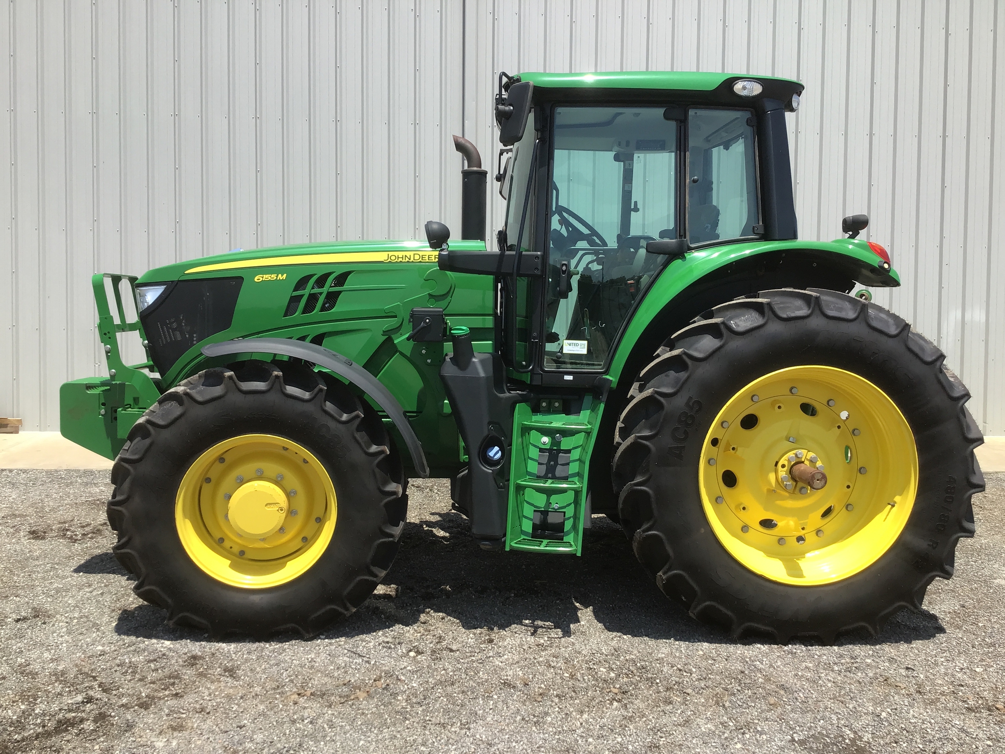 2023 John Deere 6155M Image 1