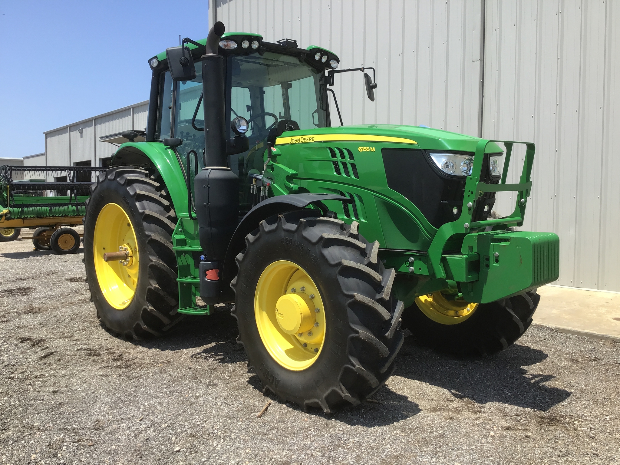 2023 John Deere 6155M Image 6