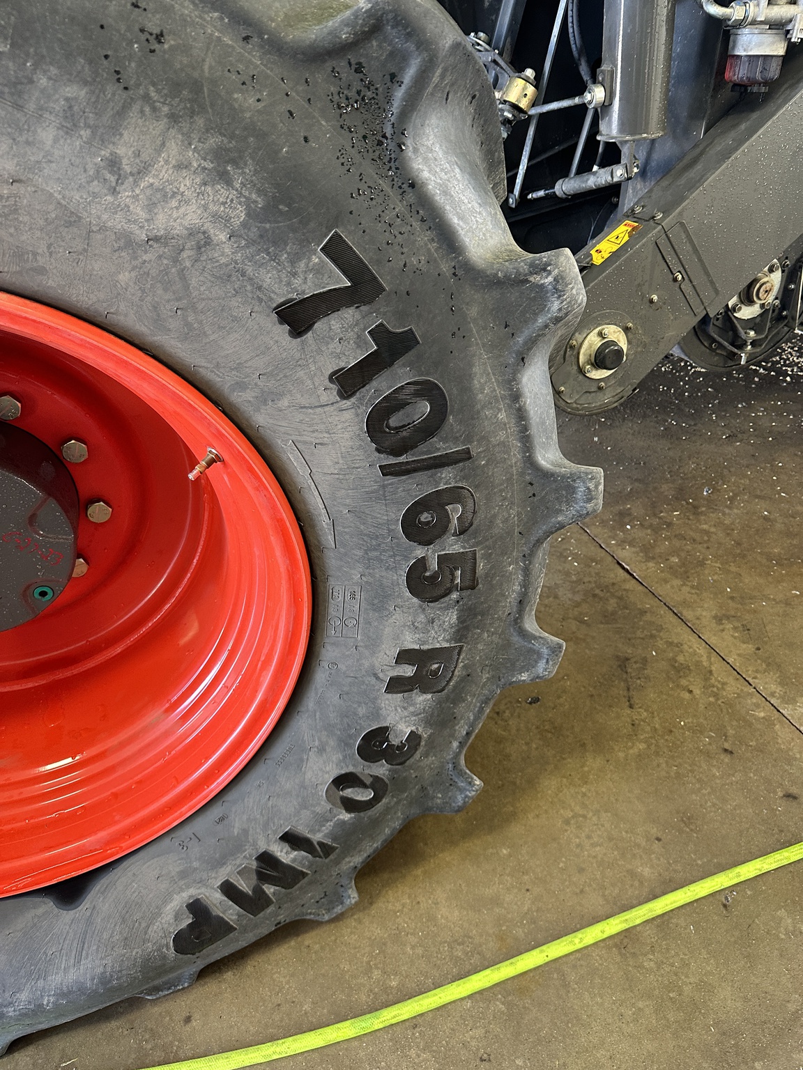 2021 Claas 8700TT Image 15