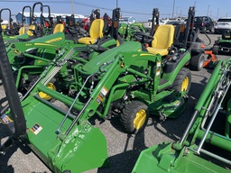 Tractor - Compact Utility For Sale 2013 John Deere 1025R , 25 HP