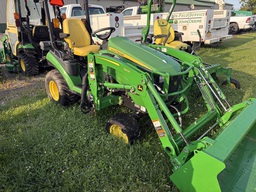 Tractor - Compact Utility For Sale 2013 John Deere 1025R , 25 HP
