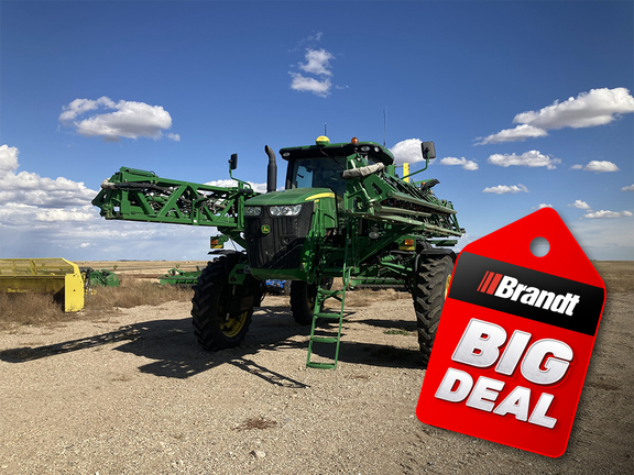 Photo of a 2015 John Deere R4038