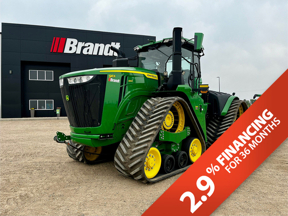 Photo of a 2022 John Deere 9RX 540