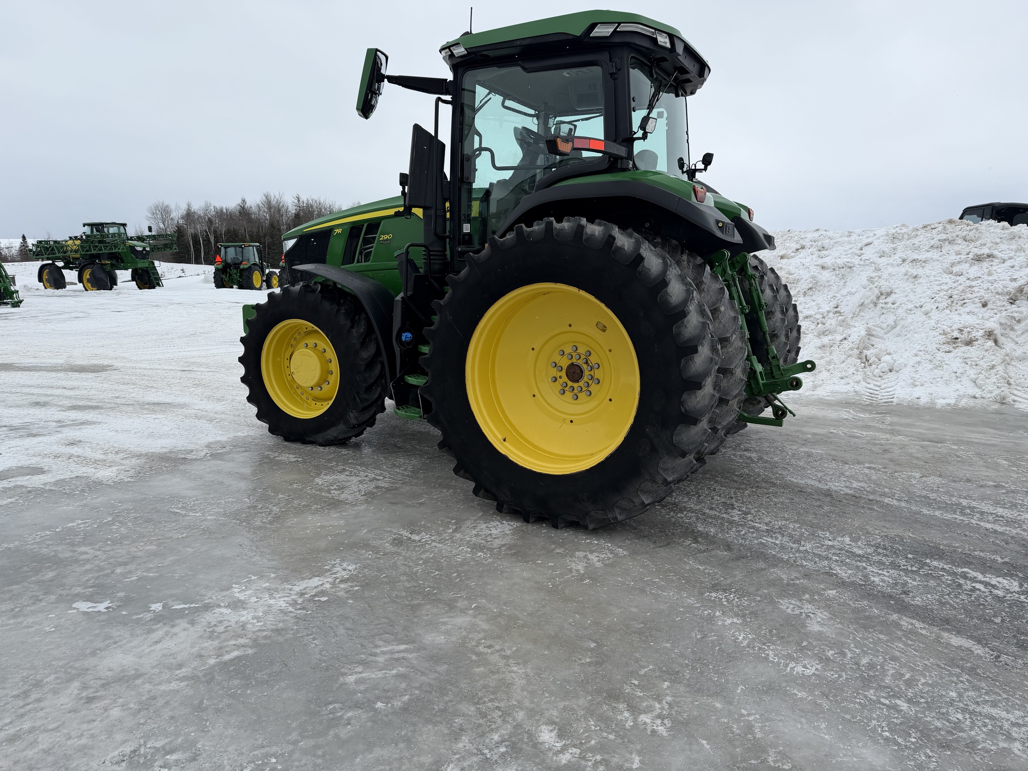 2023 John Deere 7R 290 Image 3