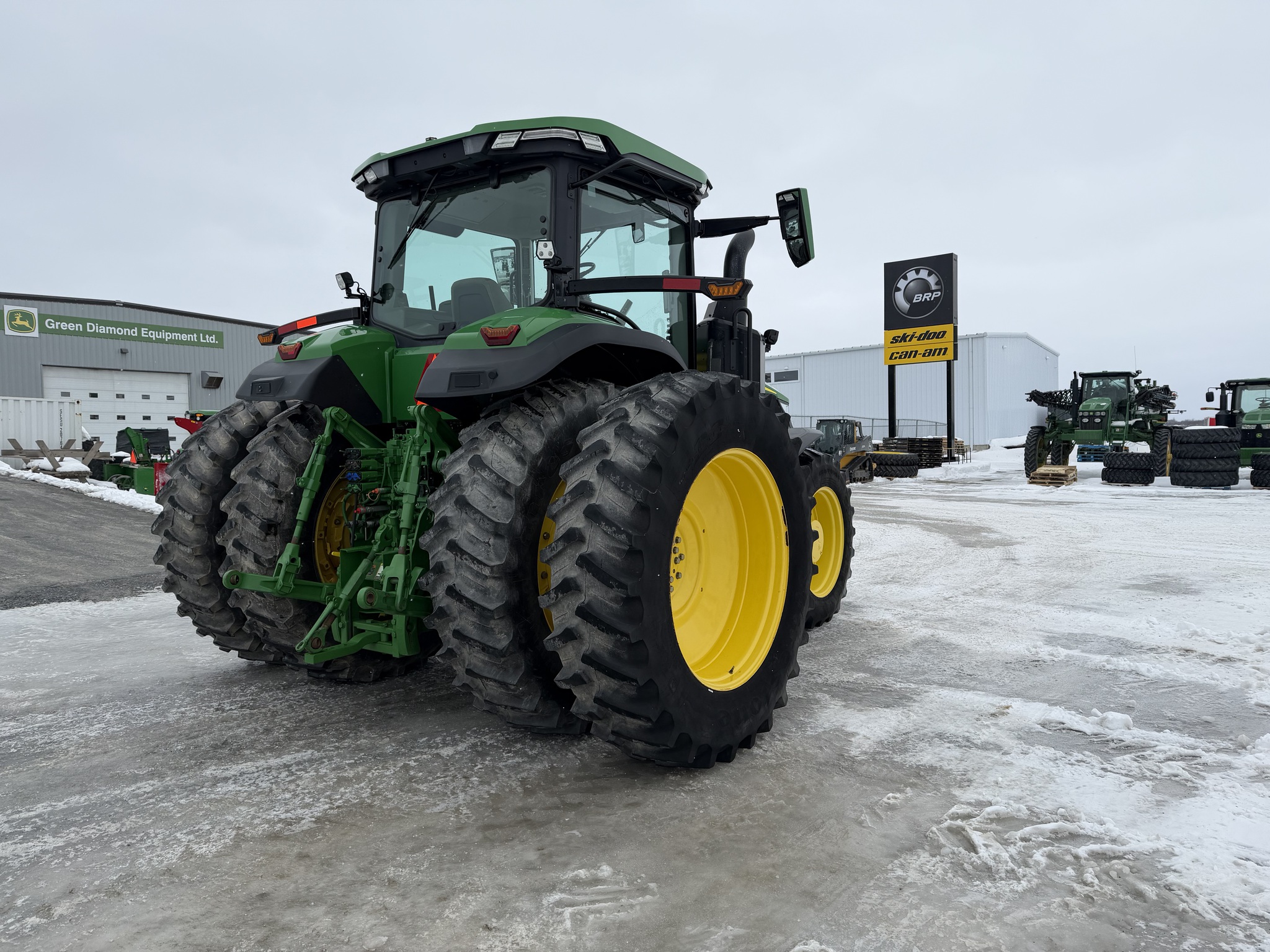2023 John Deere 7R 290 Image 5