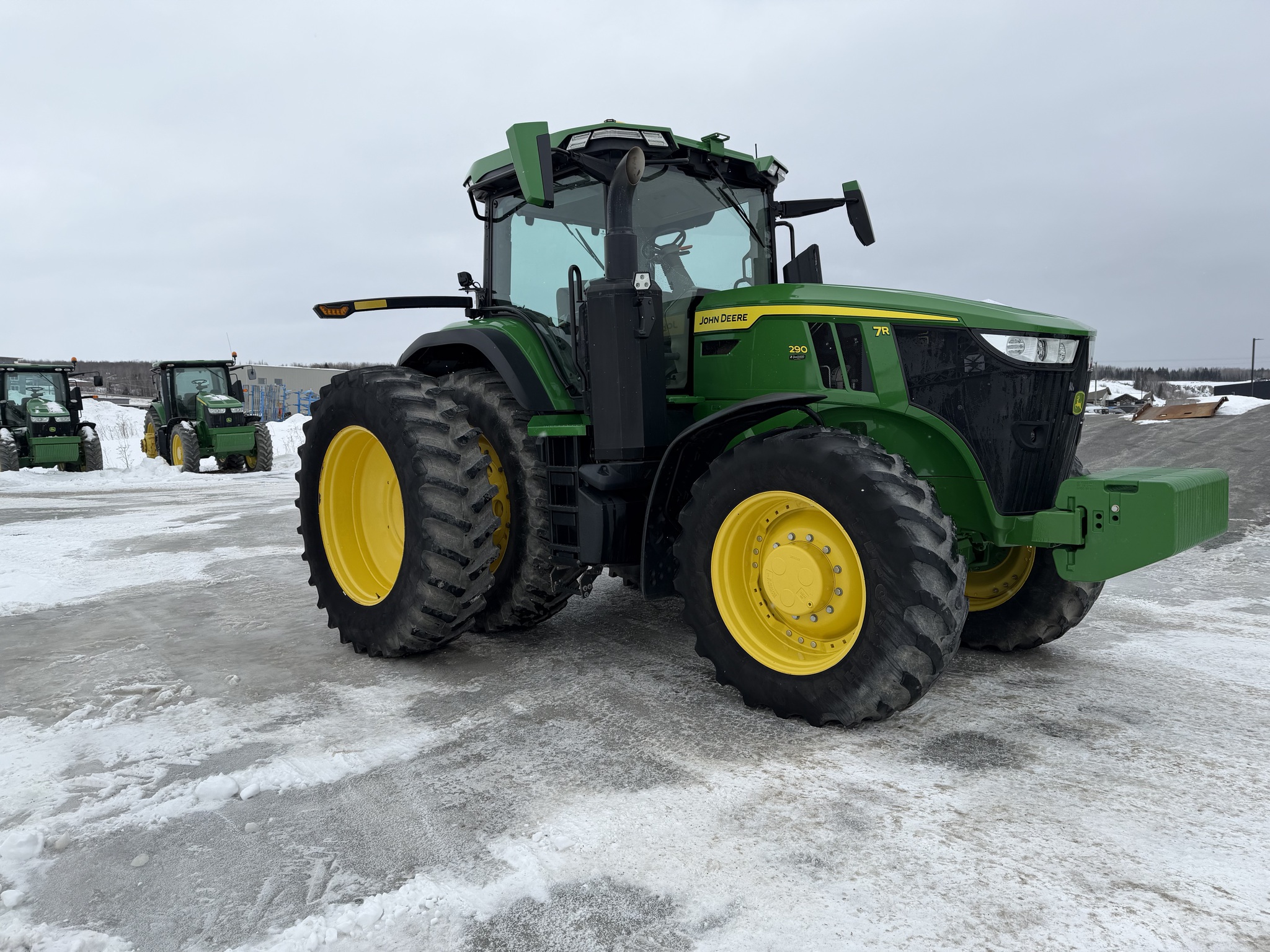 2023 John Deere 7R 290 Image 7