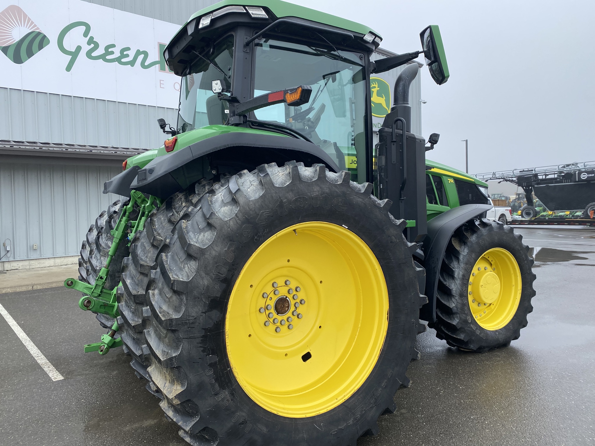 2023 John Deere 7R 290 Image 8