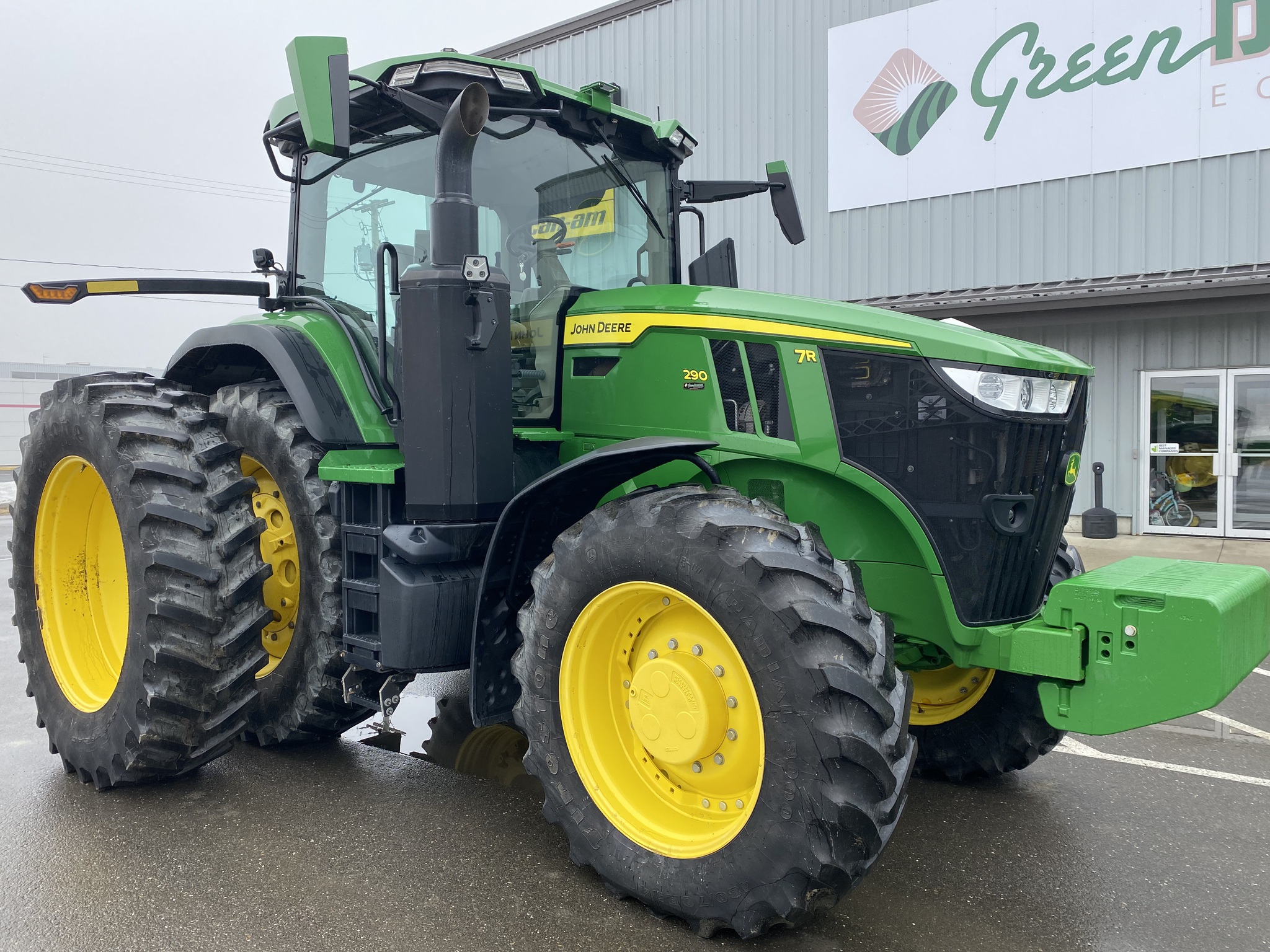 2023 John Deere 7R 290 Image 2