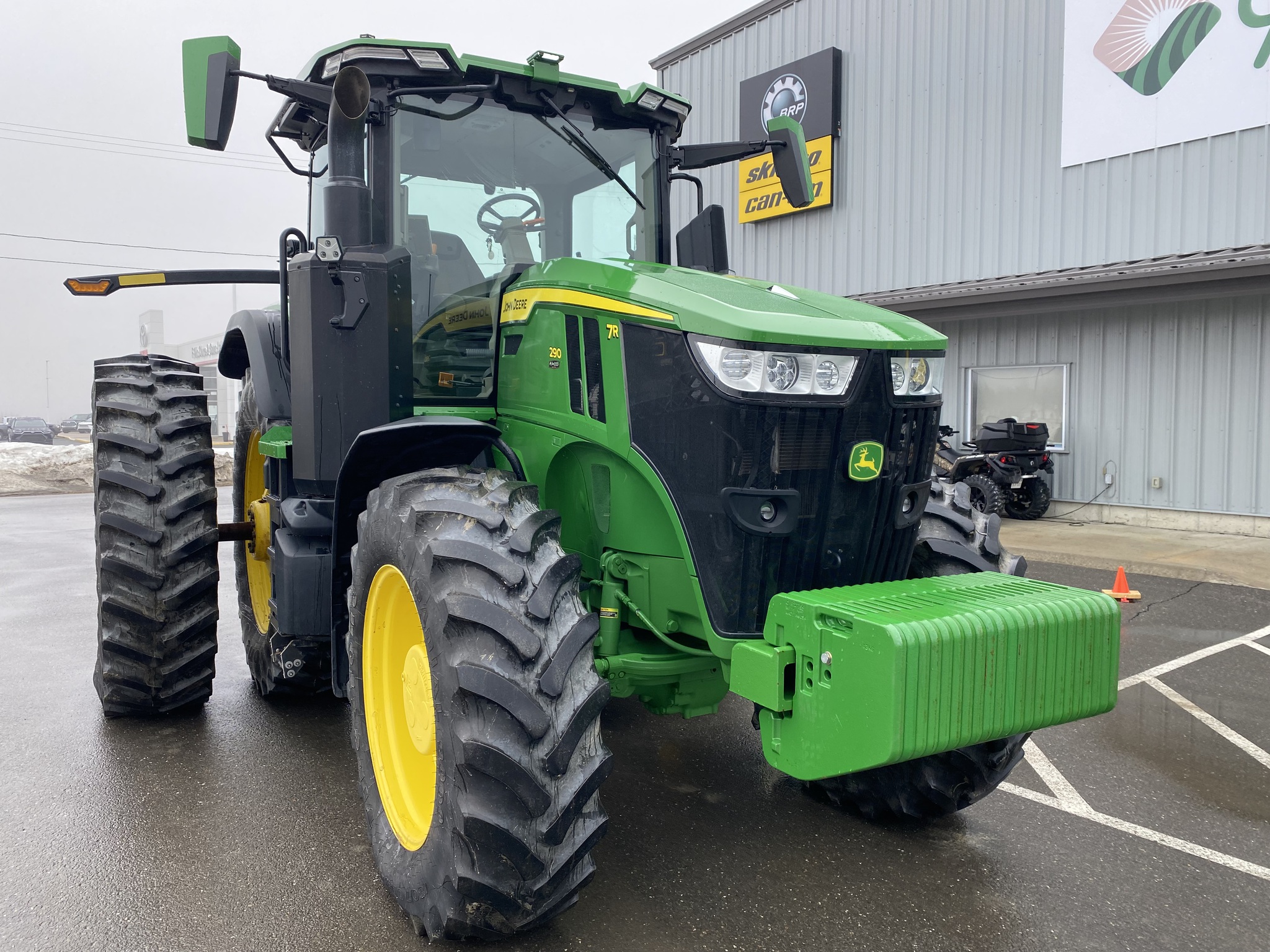 2023 John Deere 7R 290 Image 3
