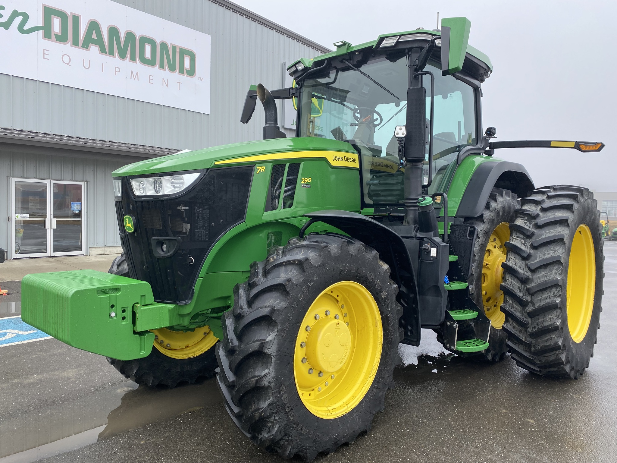 2023 John Deere 7R 290 Image 5