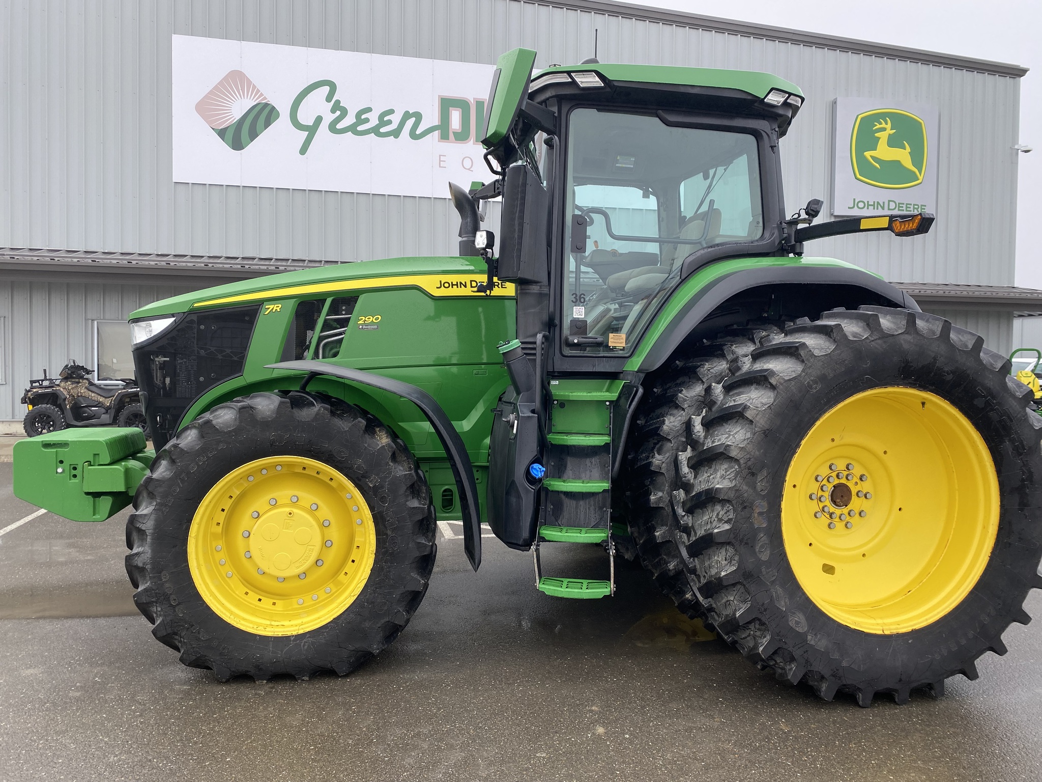 2023 John Deere 7R 290 Image 6