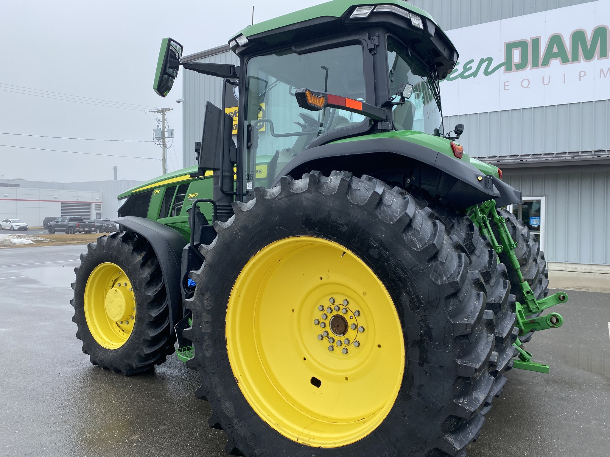 2023 John Deere 7R 290 Image 7