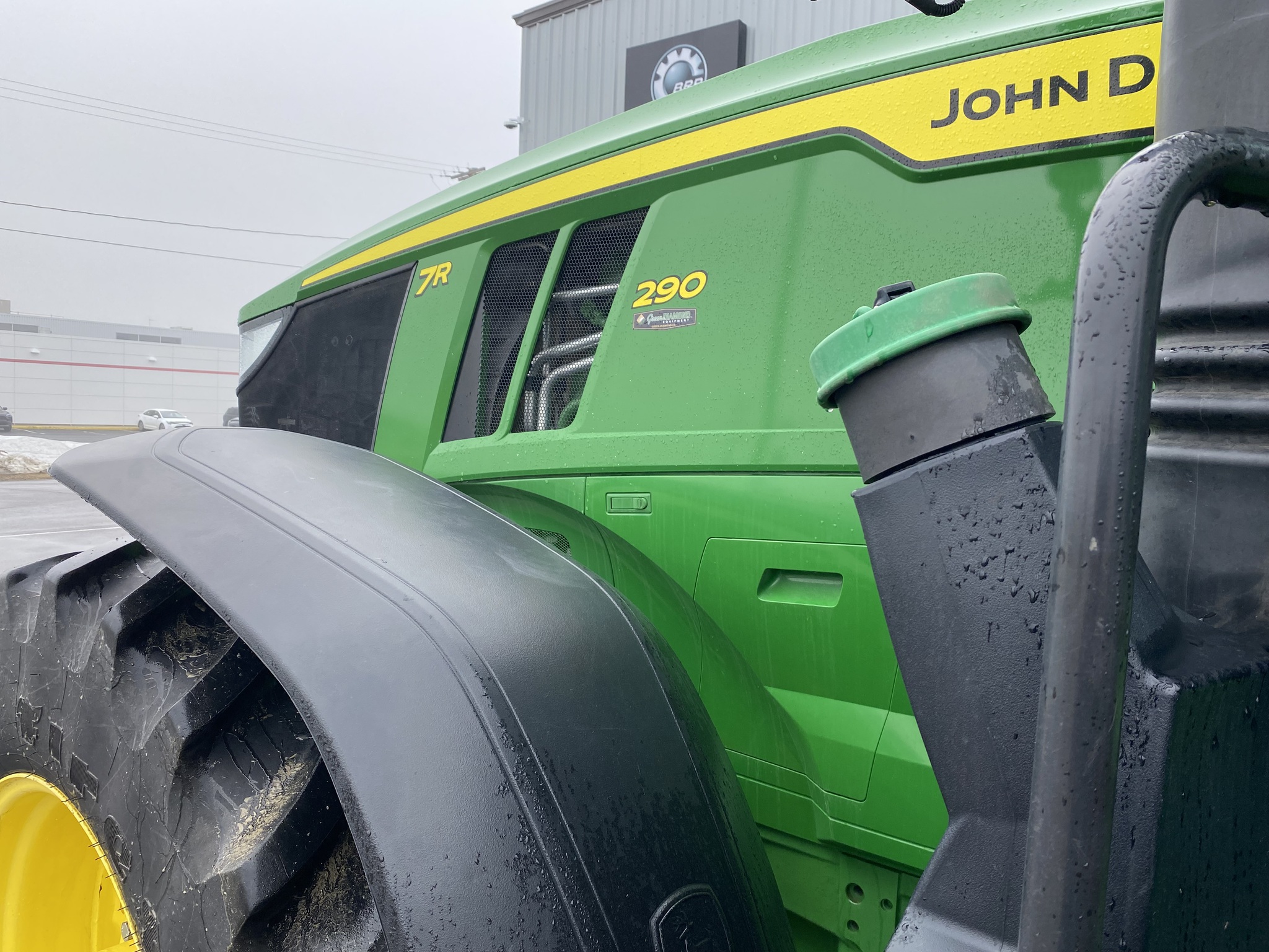 2023 John Deere 7R 290 Image 9