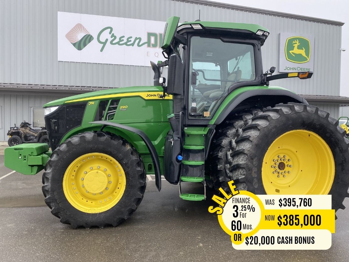 2023 John Deere 7R 290 Image 1
