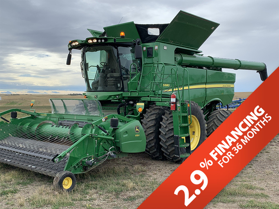 2016 John Deere S680