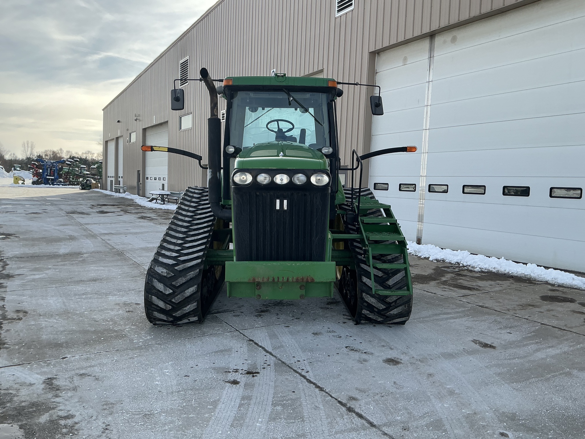 2003 John Deere 8320T Image 8