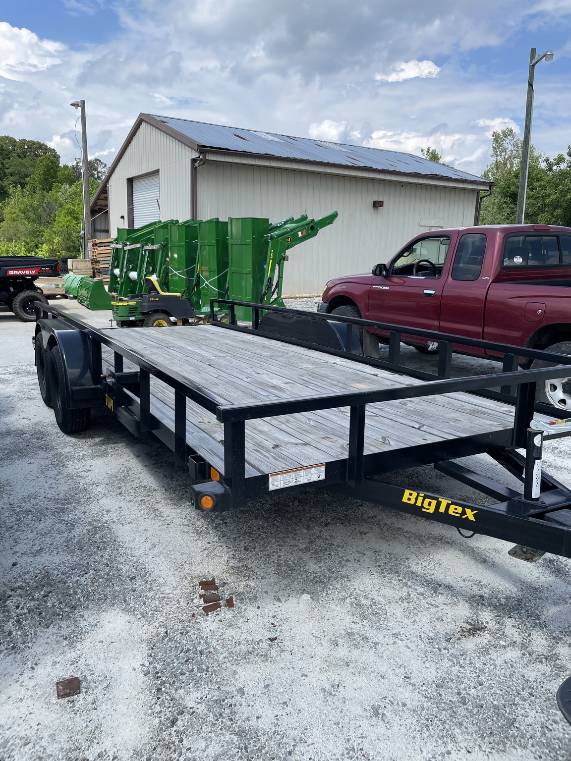 2023 Big Tex EQ07018-RS Image 1