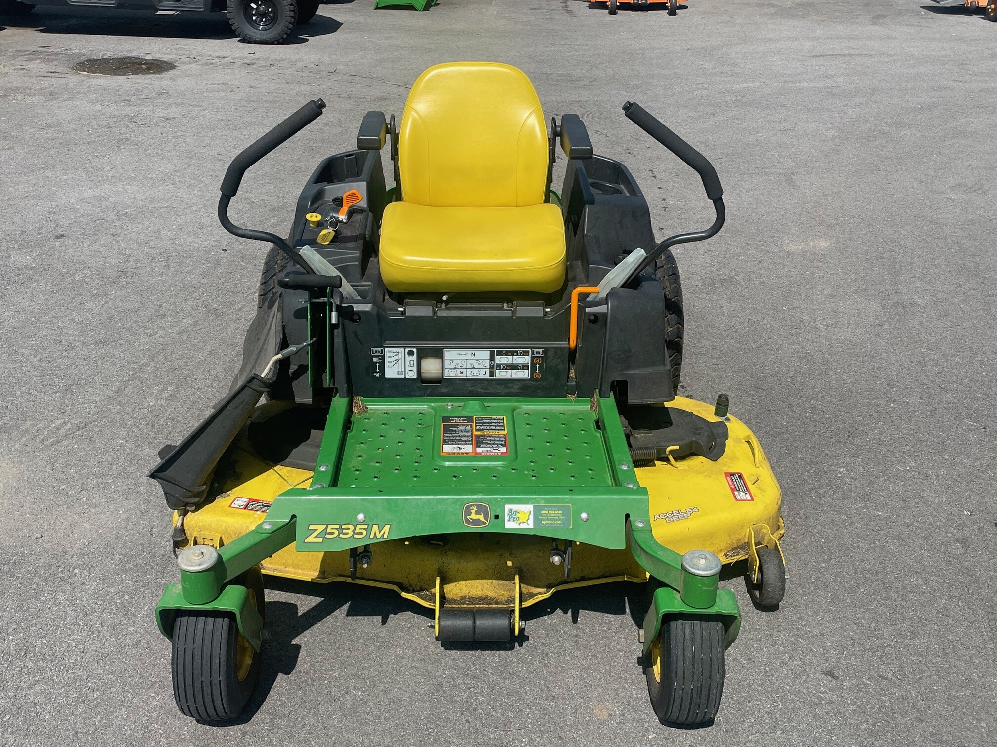 2017 John Deere Z535M Image 1
