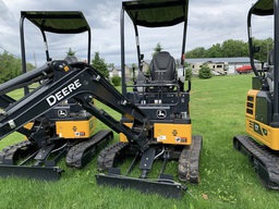 Excavator-Mini For Sale 2023 John Deere 17 P 