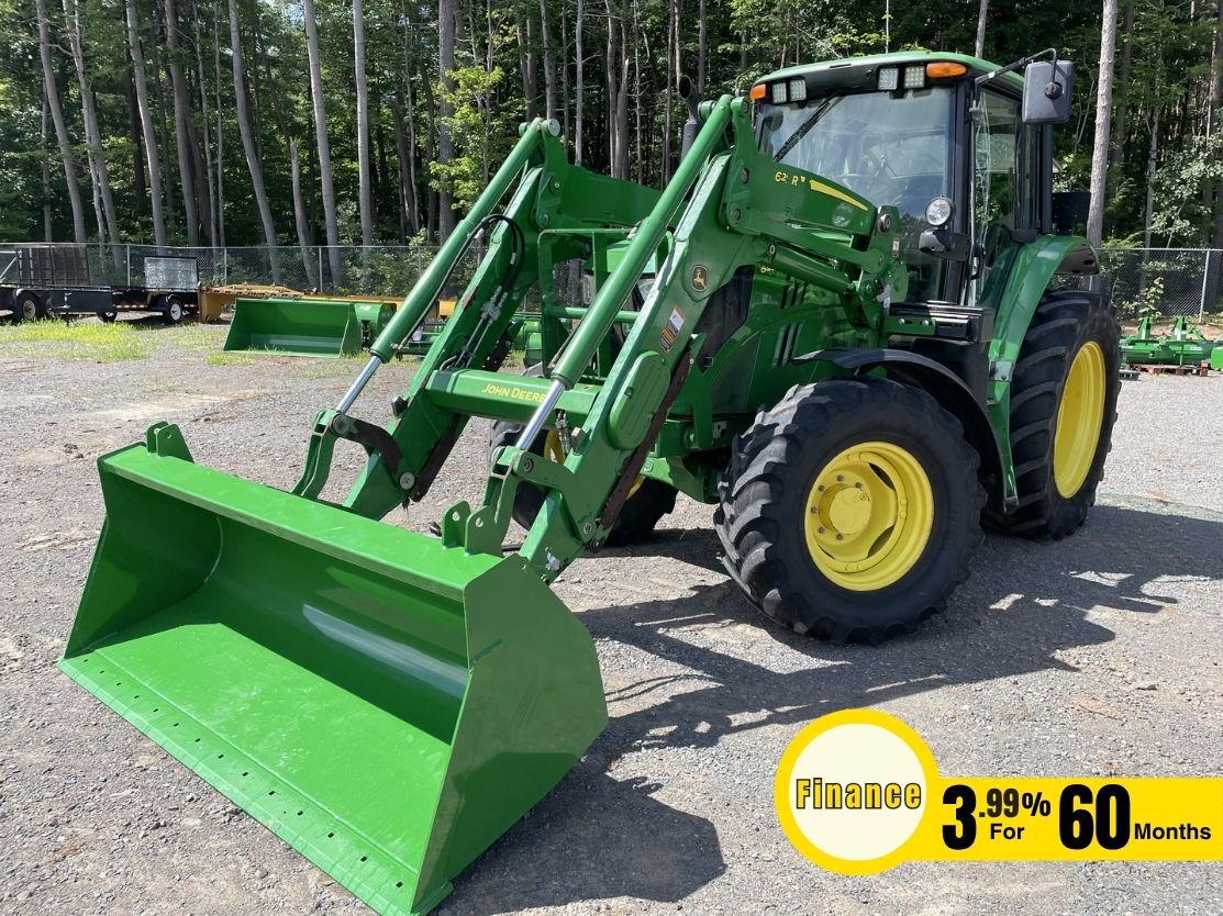 2016 John Deere 6120M Image 1