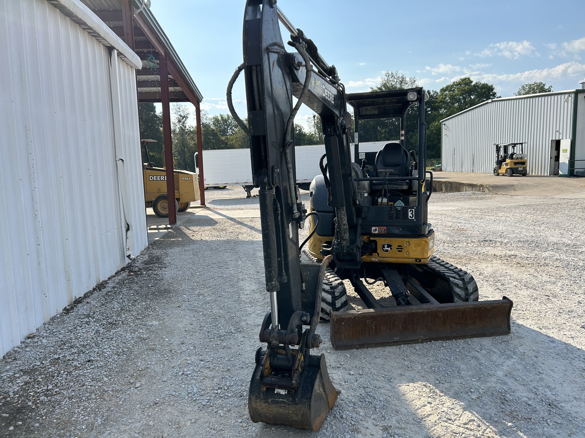  2021 John Deere 35G at Heritage Tractor in Harrison, AR