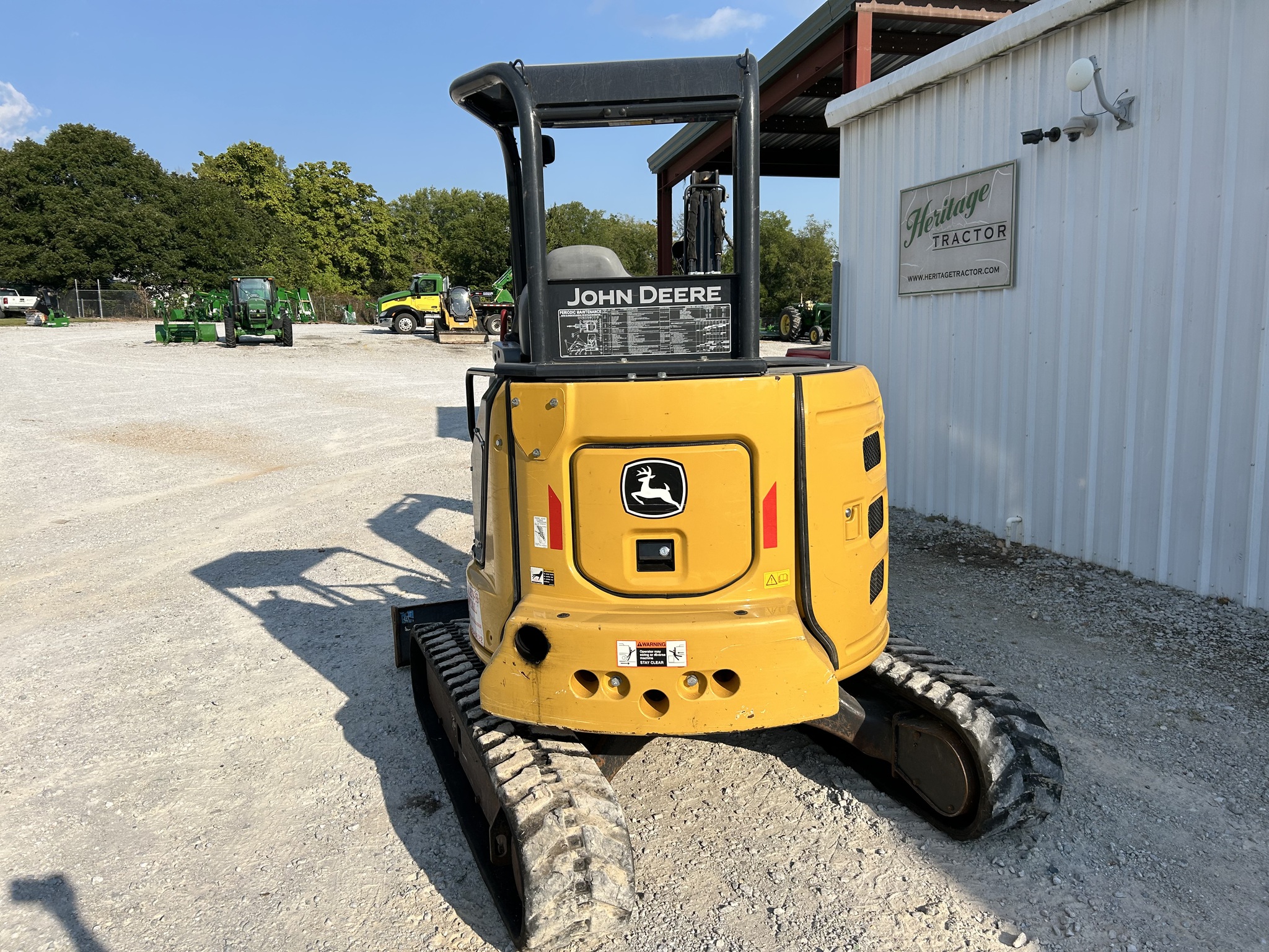  2021 John Deere 35G at Heritage Tractor in Harrison, AR