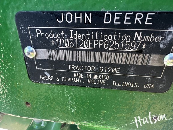 Photo of 2023 John Deere 6120E