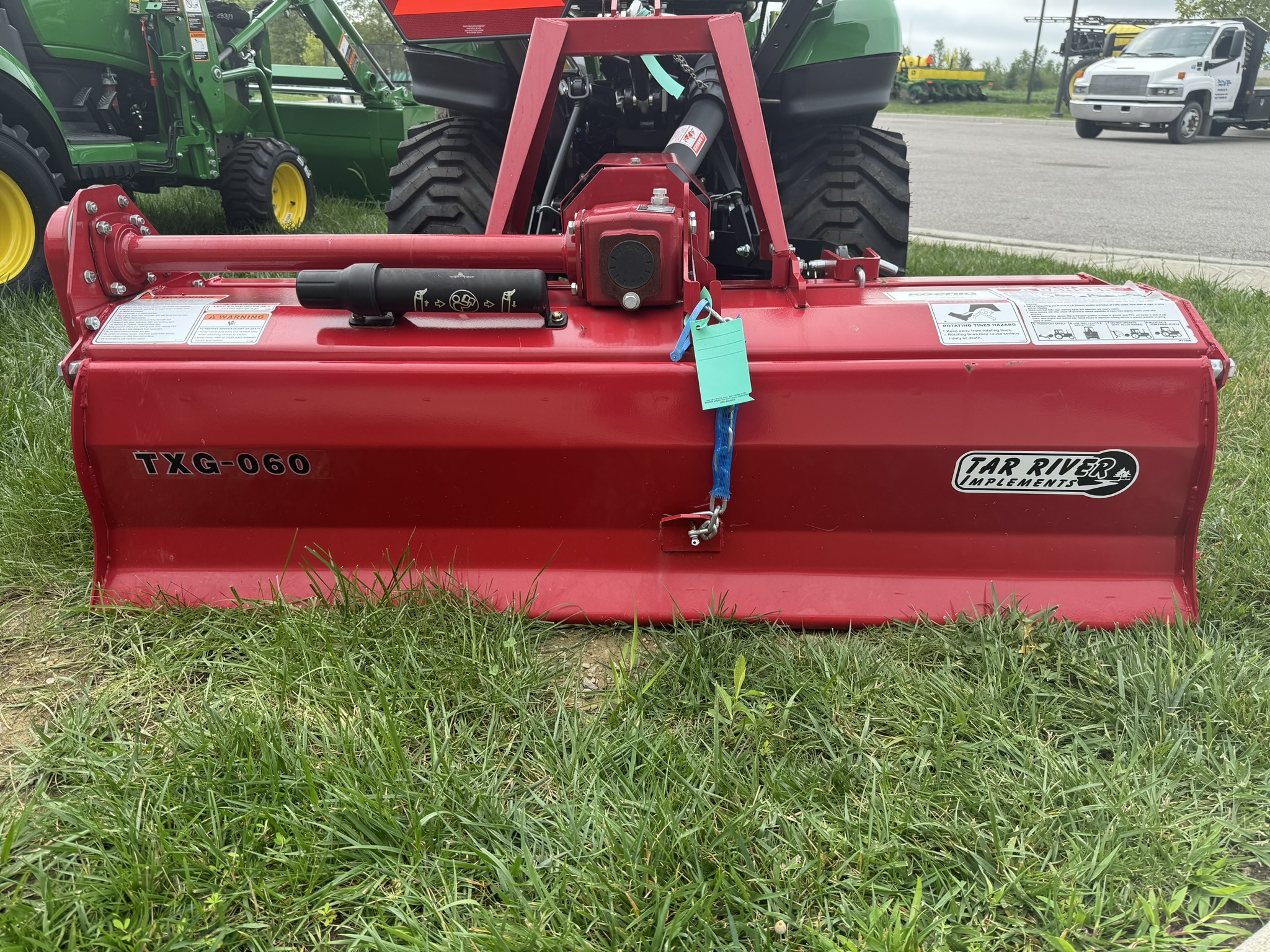 Used 2022 Tar River Implements TXG-060 Compact Utility Tractor Attachments at Koenig Equipment in Tipp City, OH - PhotoXL0