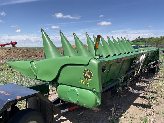 2017 John Deere 612C - Photo1